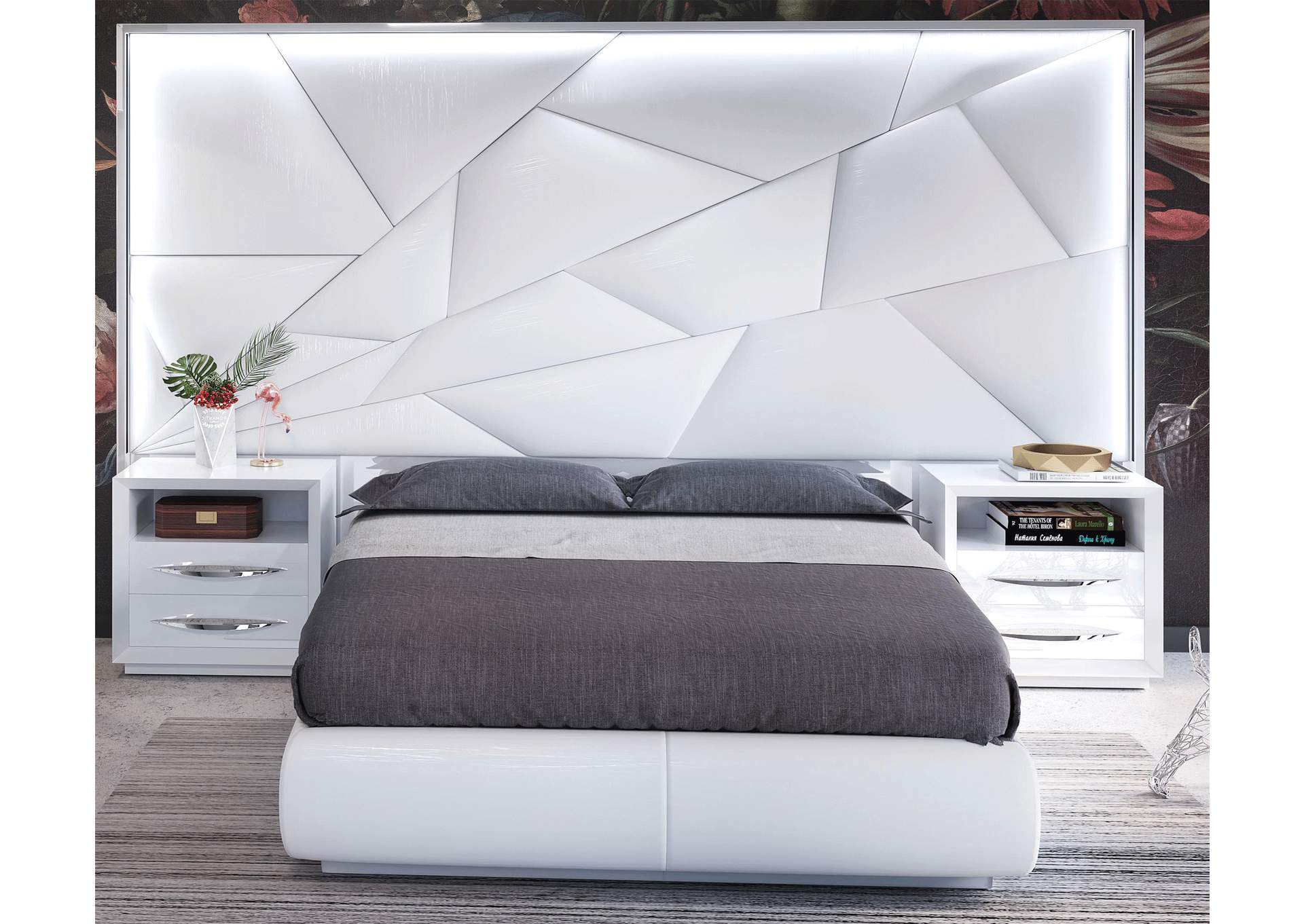 Majesty Bed King W - Light image 1