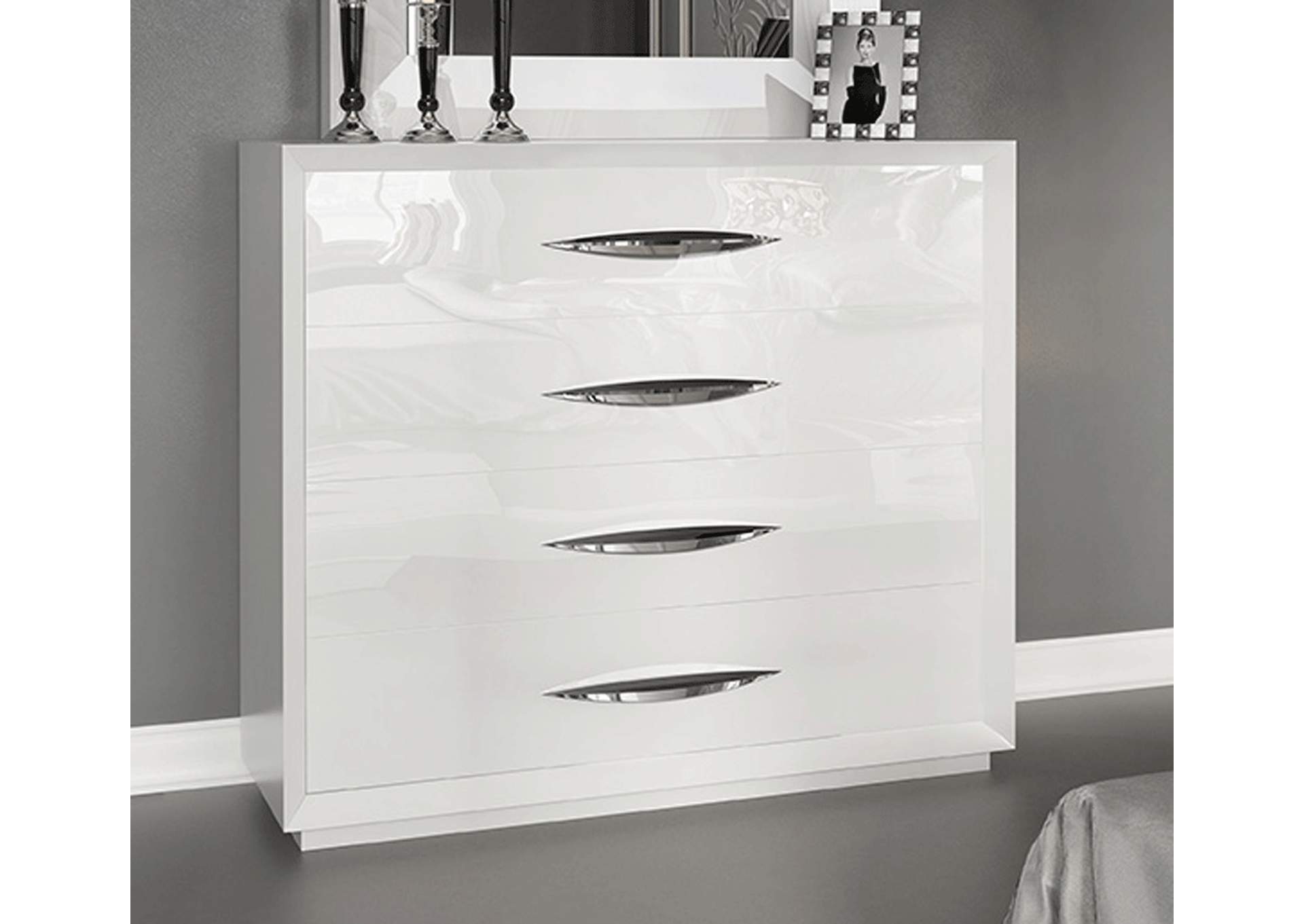 Carmen Single Dresser White image 1
