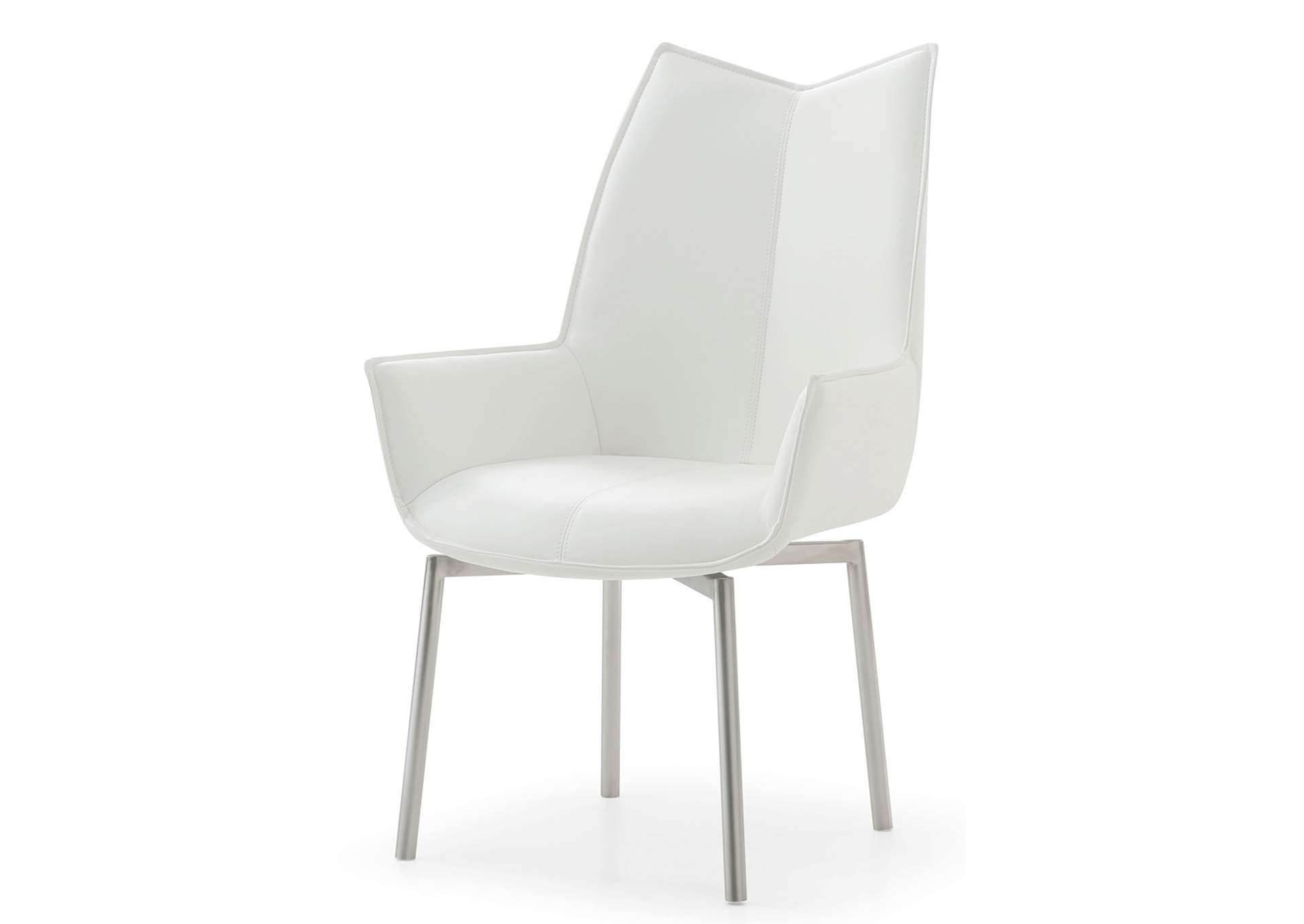 1218 Swivel Chair White image 1