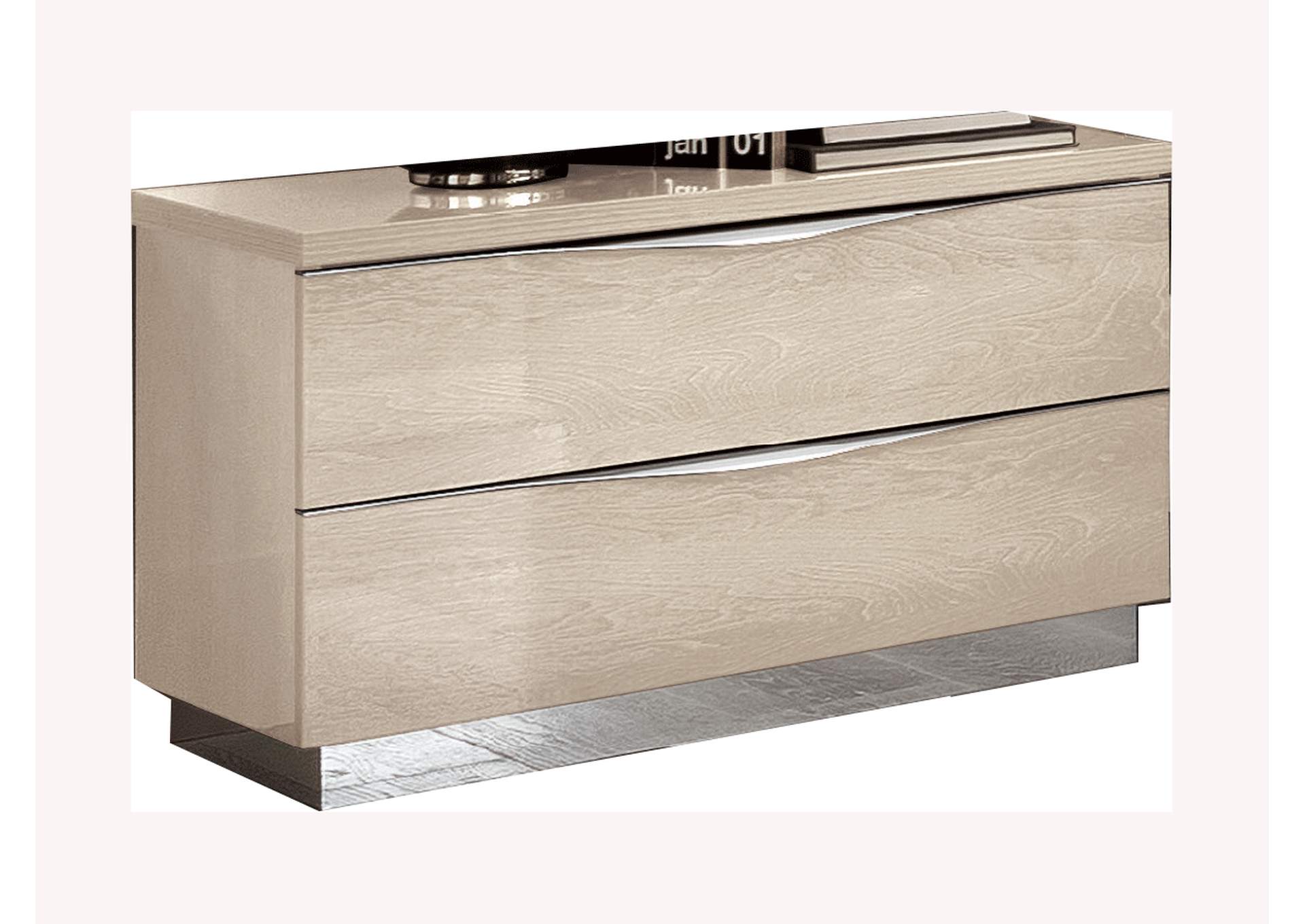 Platinum Night Stand "mini" Ivory Betullia Sabbia image 1