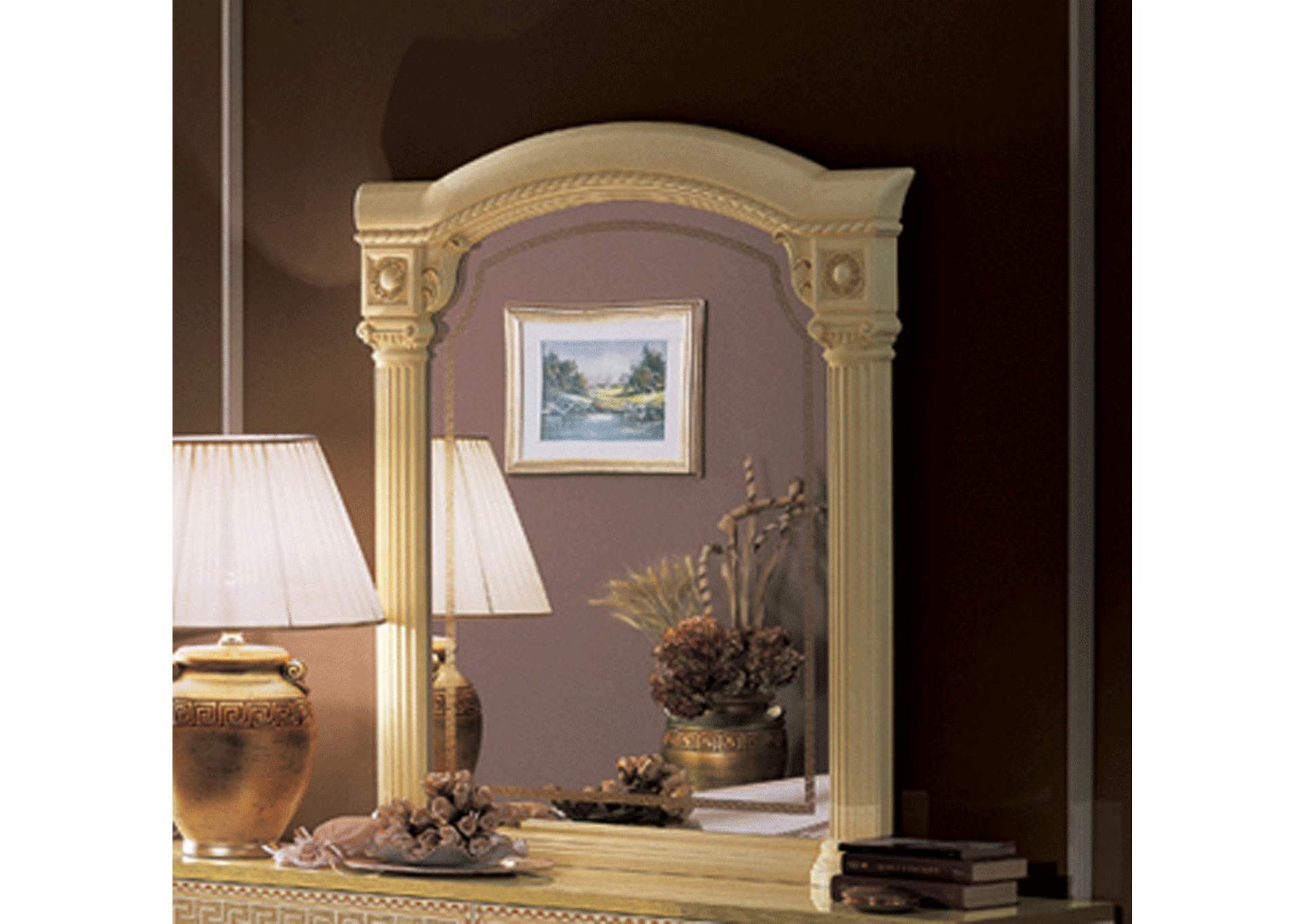 Aida Mirror Ivory image 1