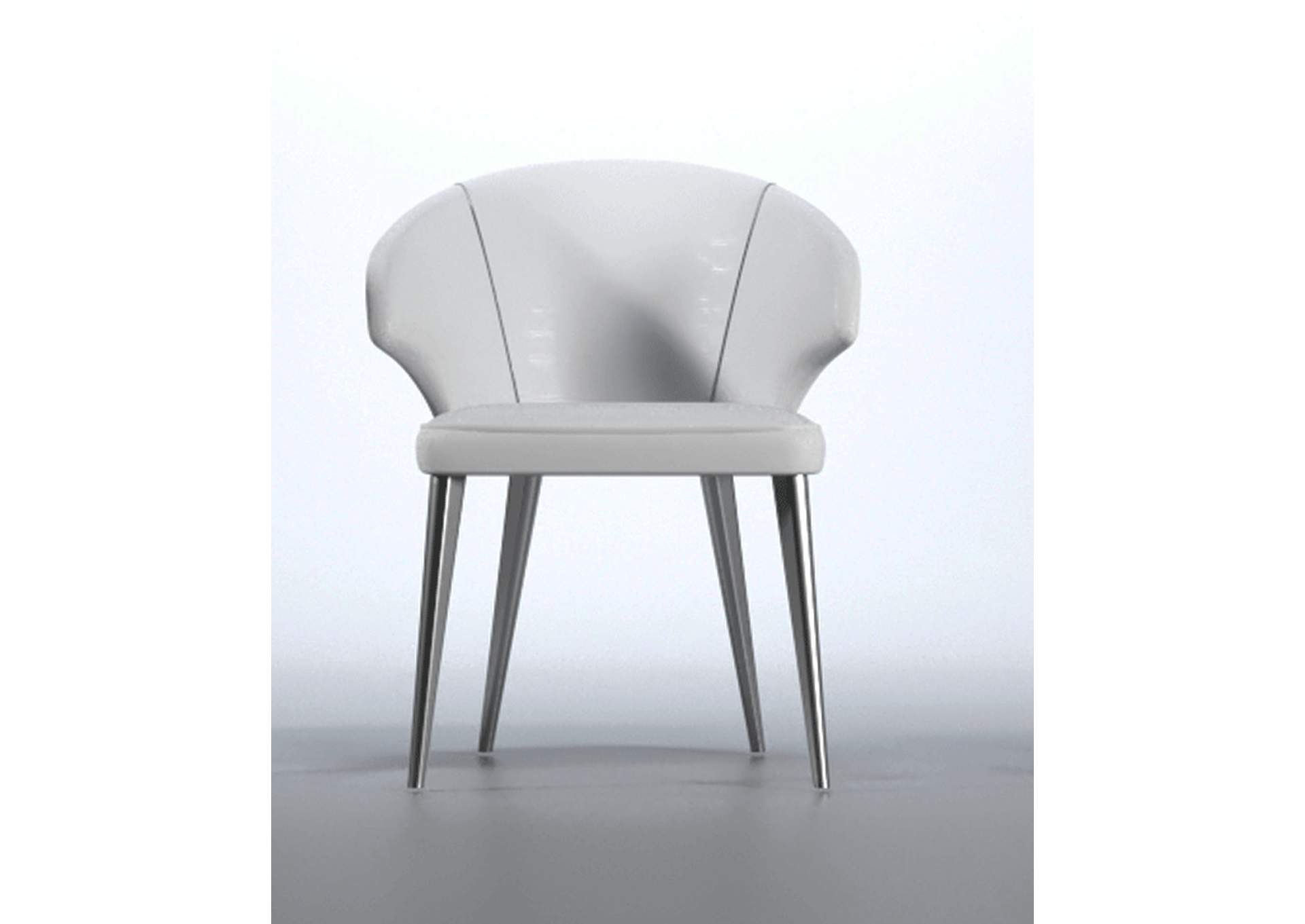 Wave Chair White image 1