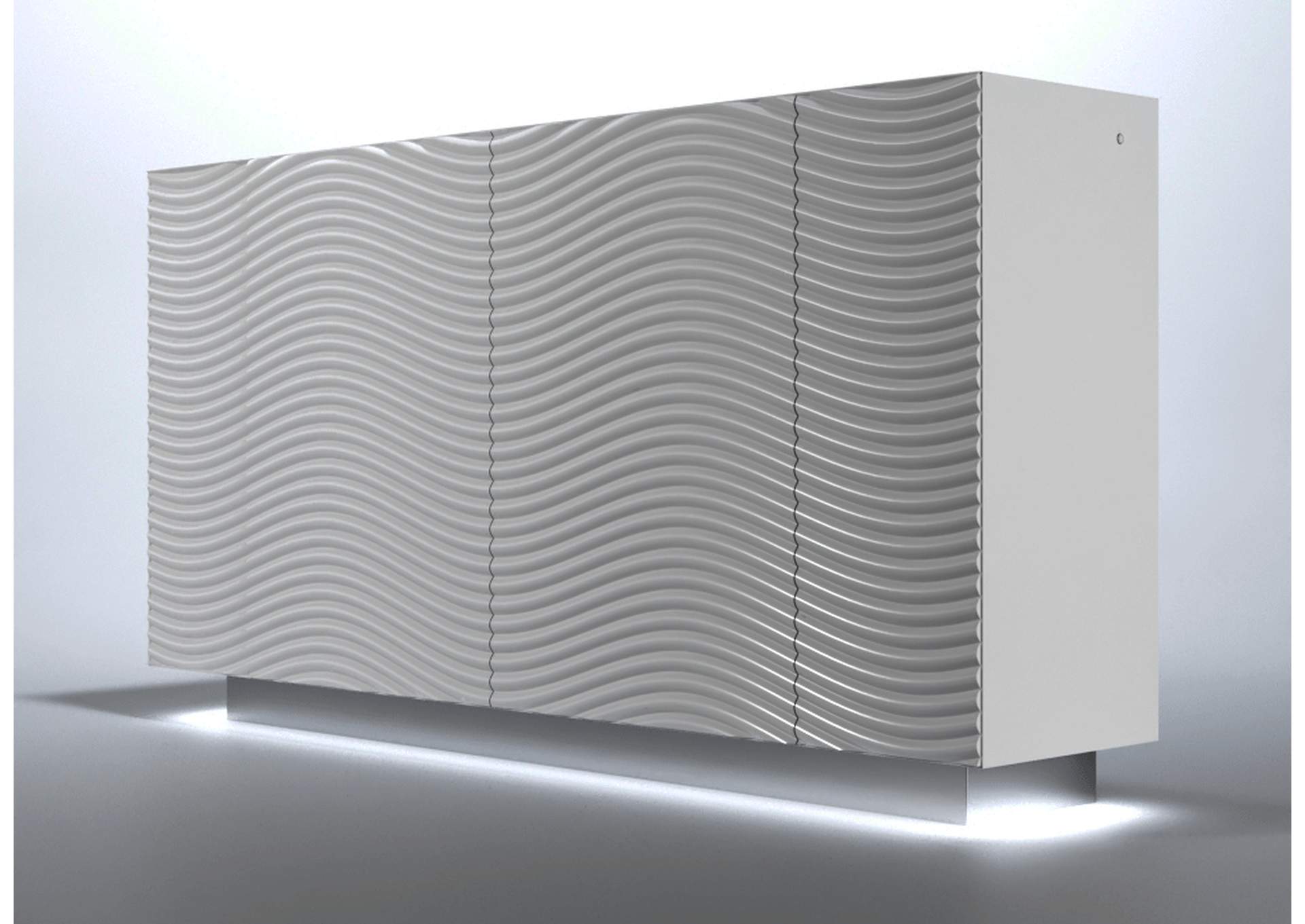 Wave 4 Door Buffet with Light image 1