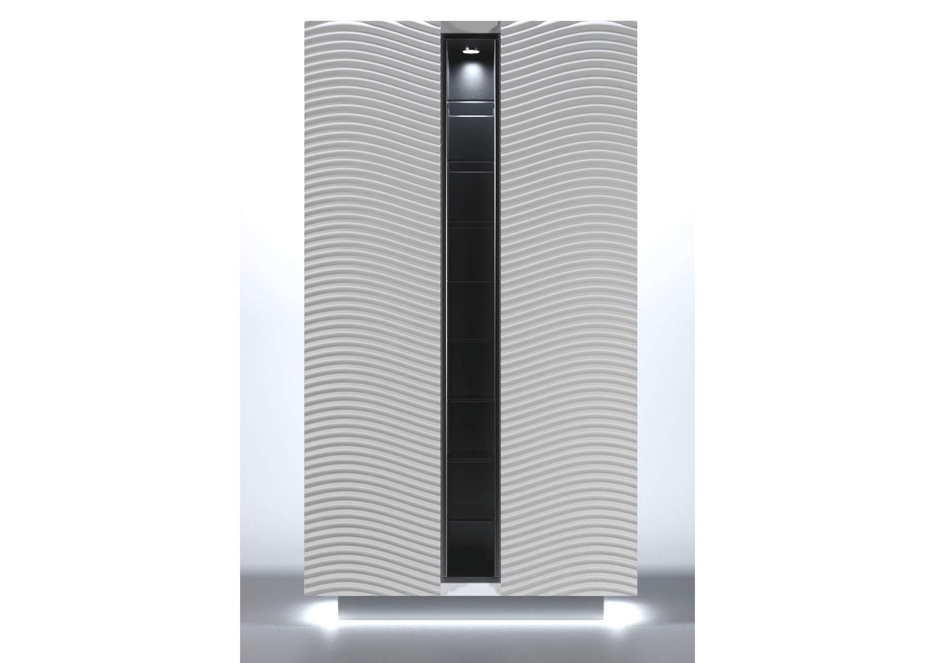 Wave 2 Door China with Light image 1