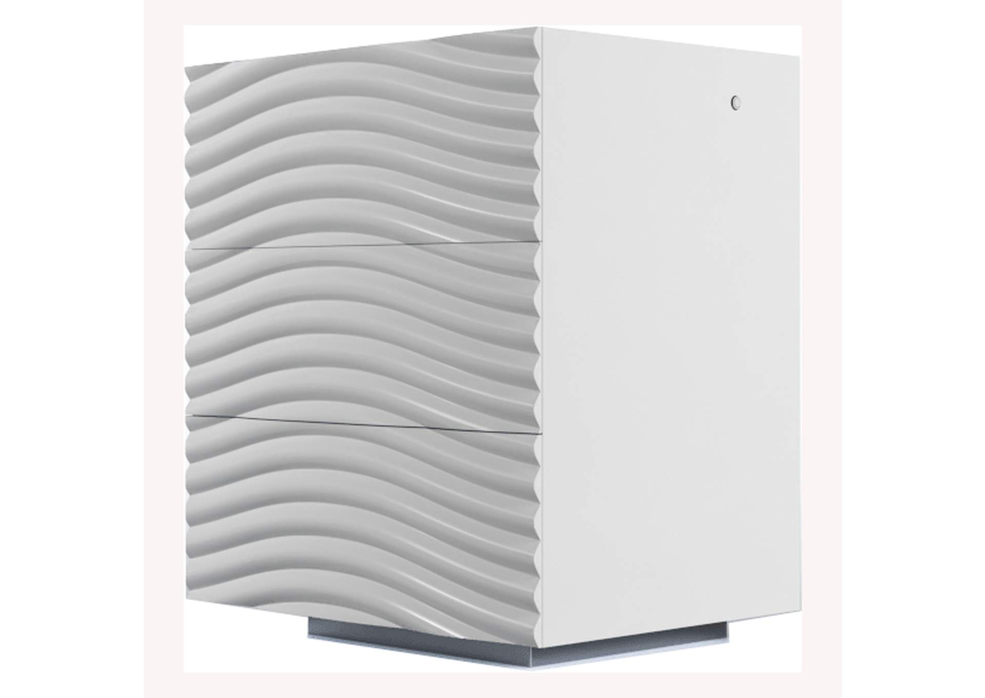 Wave Nightstand Right image 1