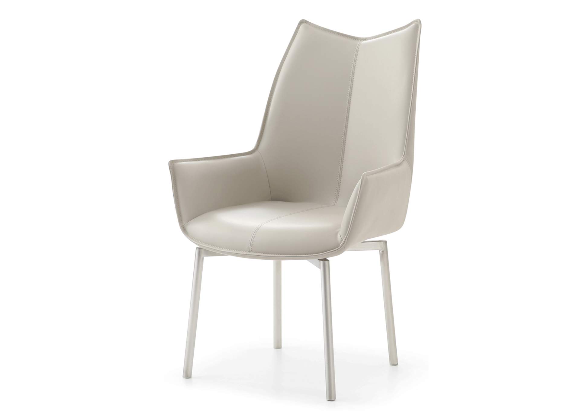 1218 Swivel Grey Taupe Chair image 1