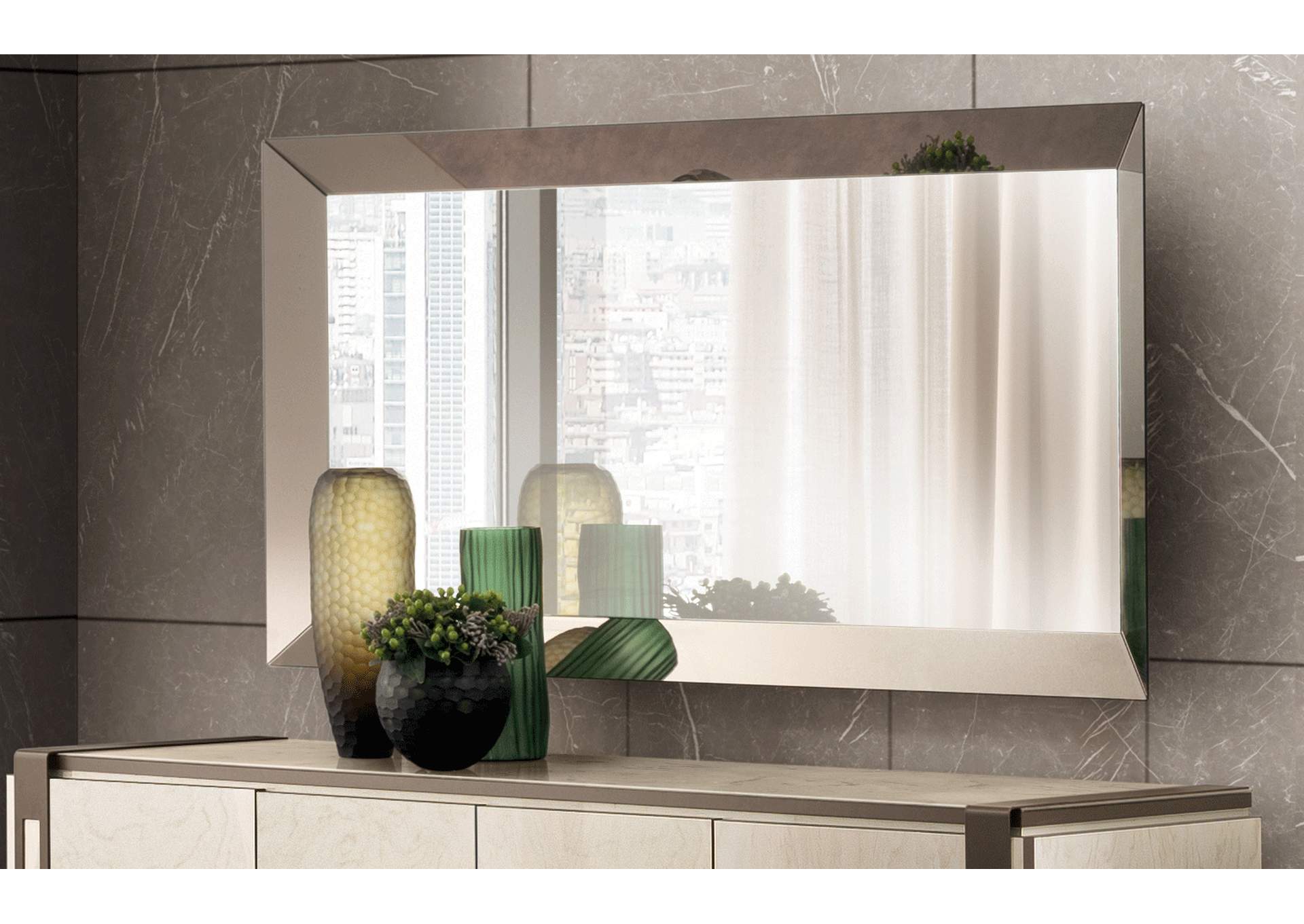 Poesia Large Mirror image 1