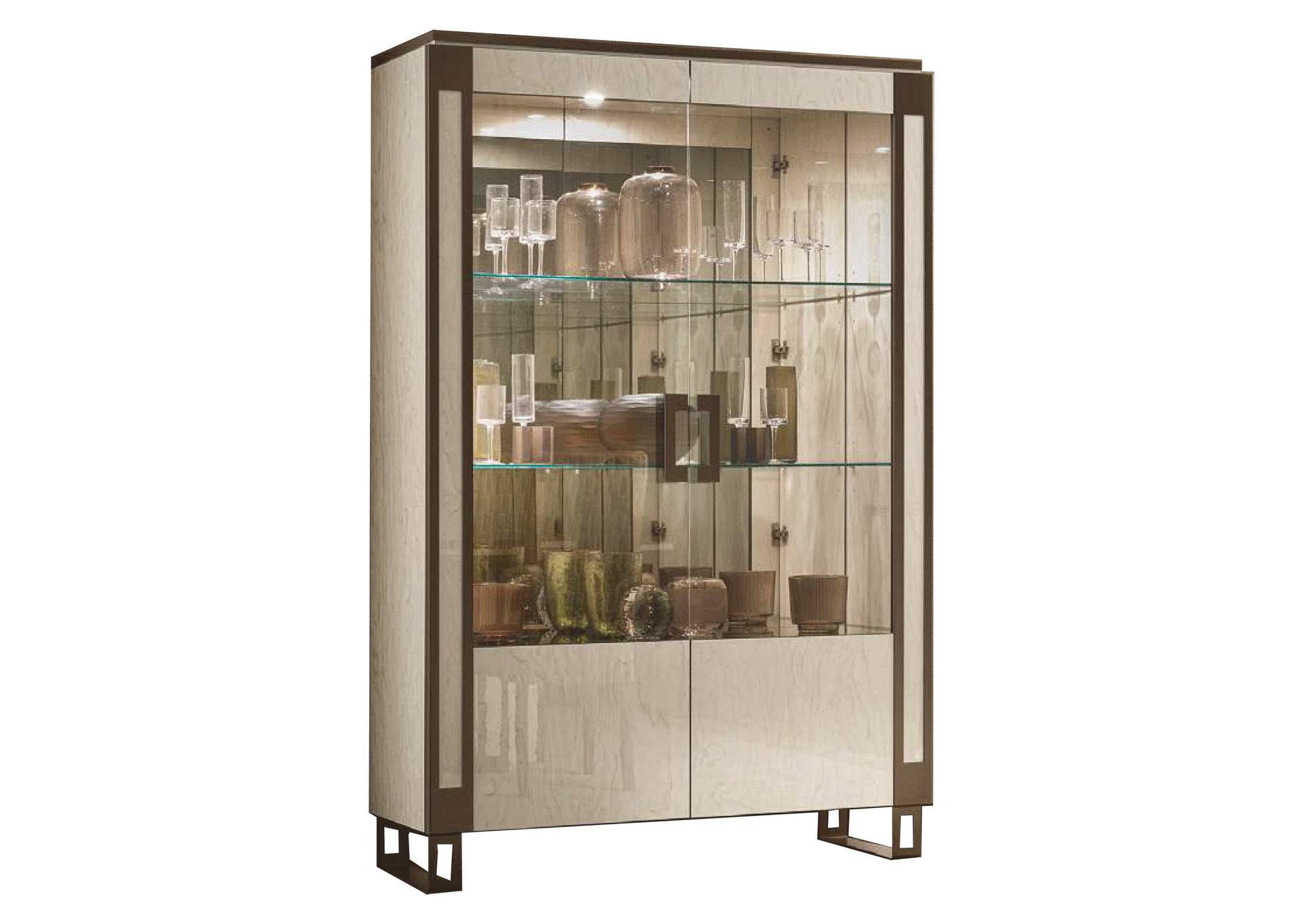 Poesia 2 Door Cabinet image 1