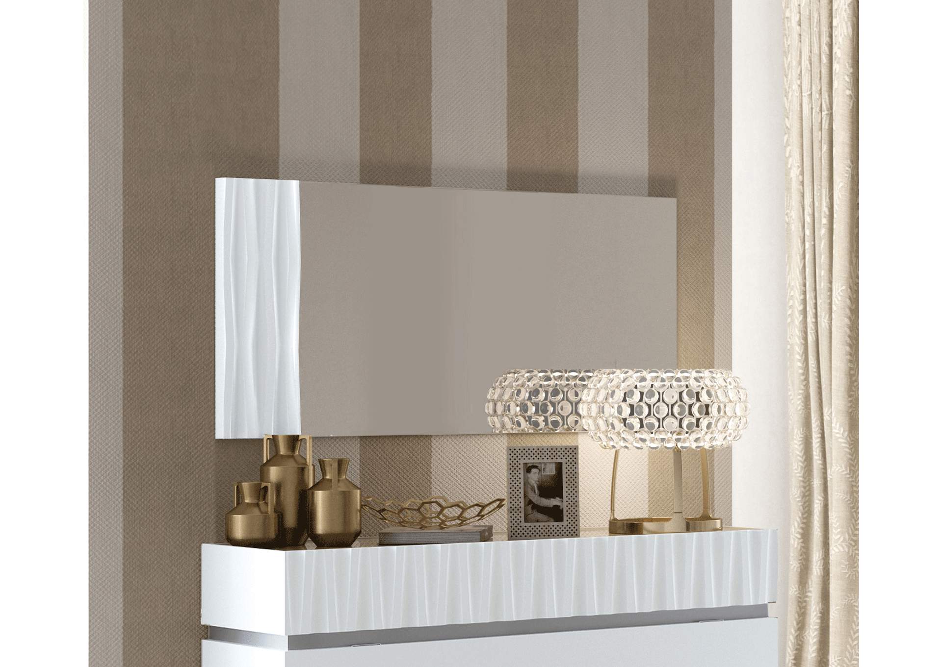 Marina Mirror White image 1