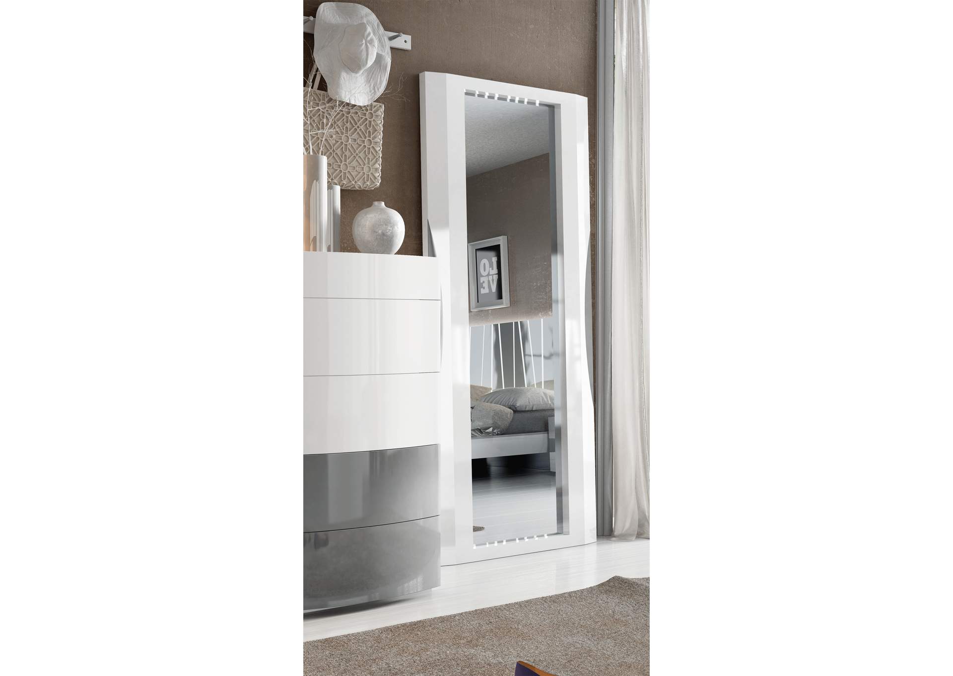 Ronda Floor Mirror image 1