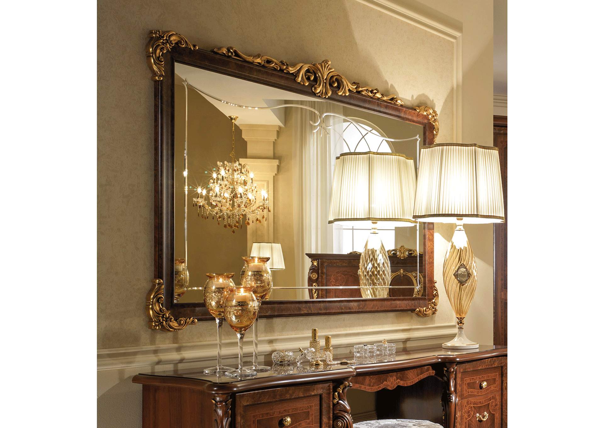 Donatello Mirror for Vanity - Buffet image 1
