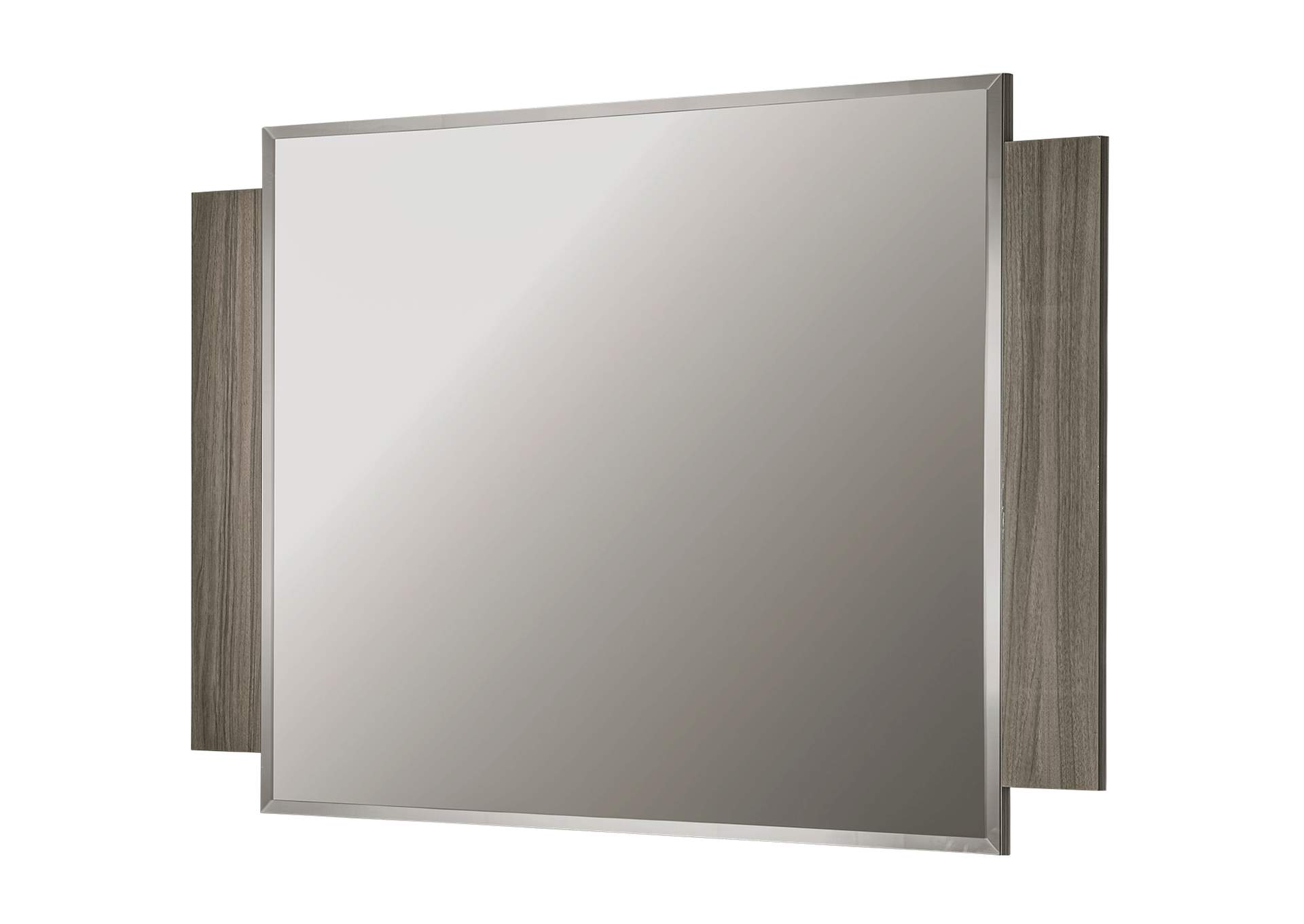 Volare Mirror for Buffet Grey image 1