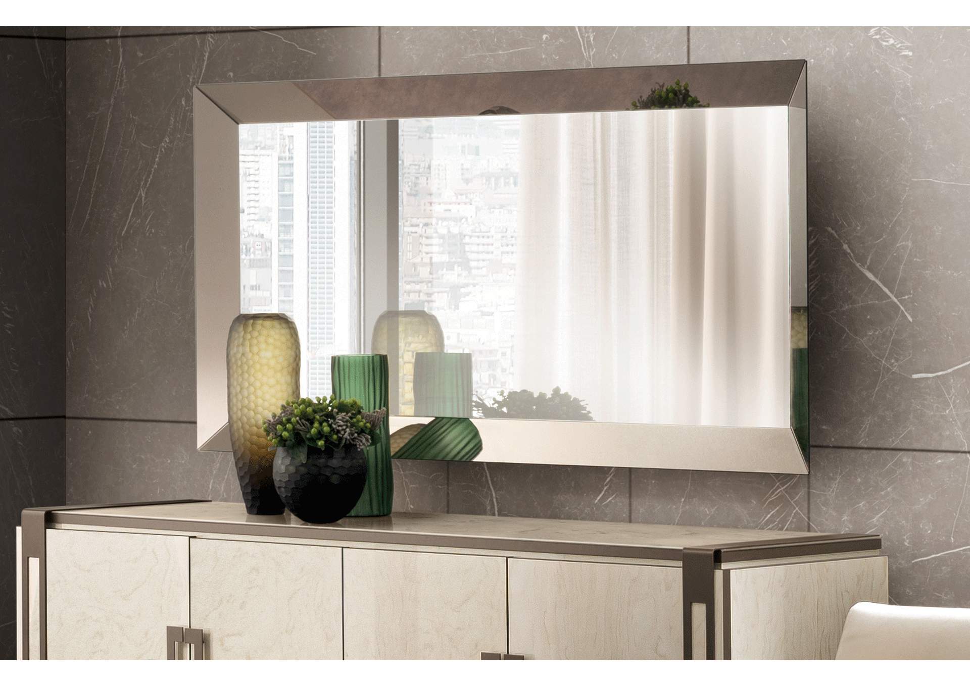 Poesia Large Mirror for Buffet image 1