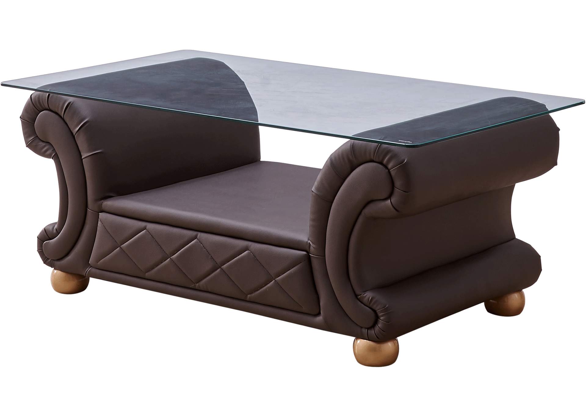 Apolo Coffee Table Brown image 1