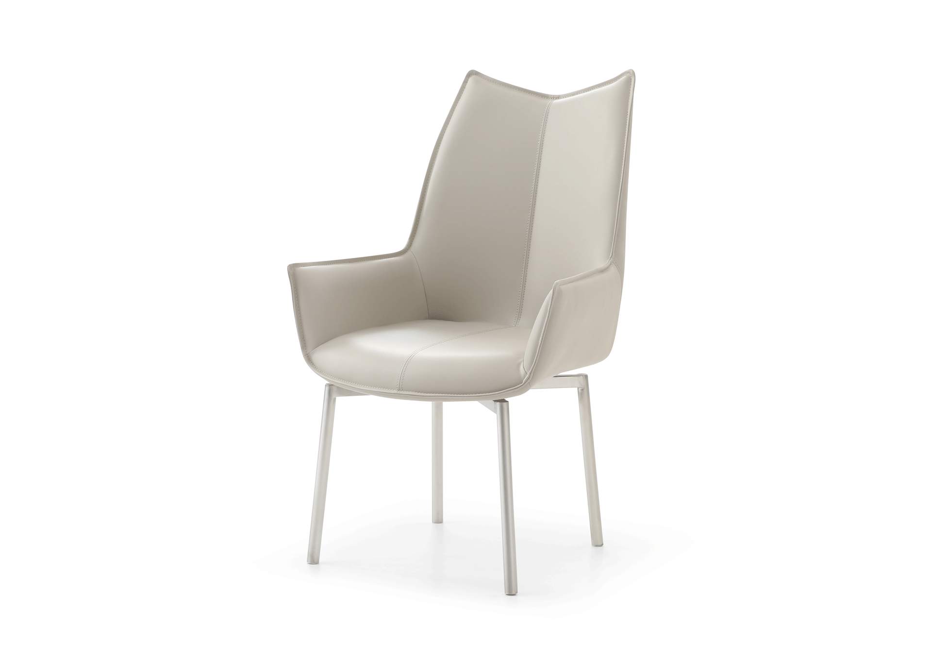 1218 Swivel Grey Taupe Chair image 1