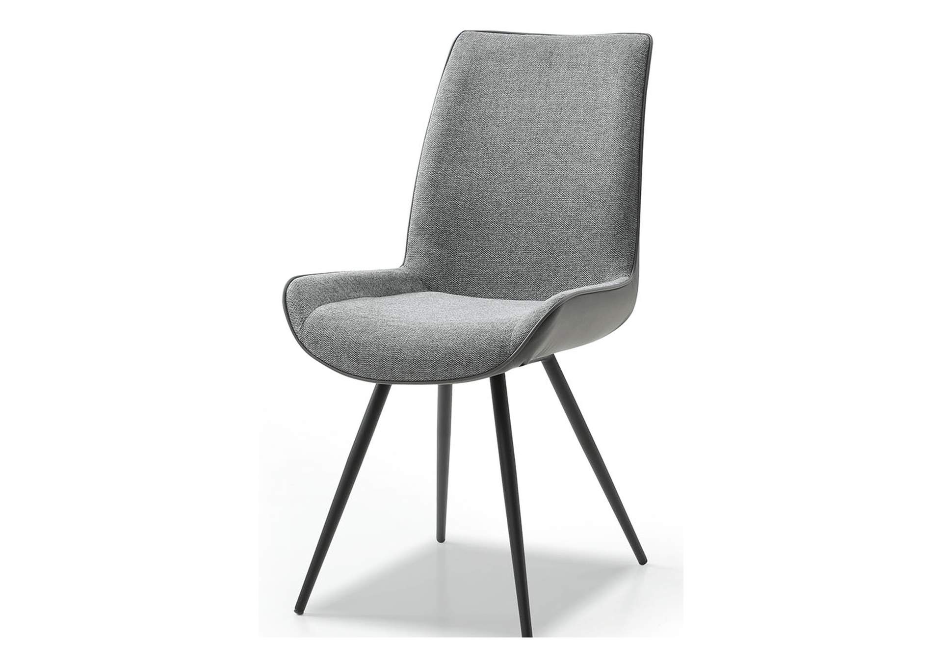 79 Dining Chair Grey image 1
