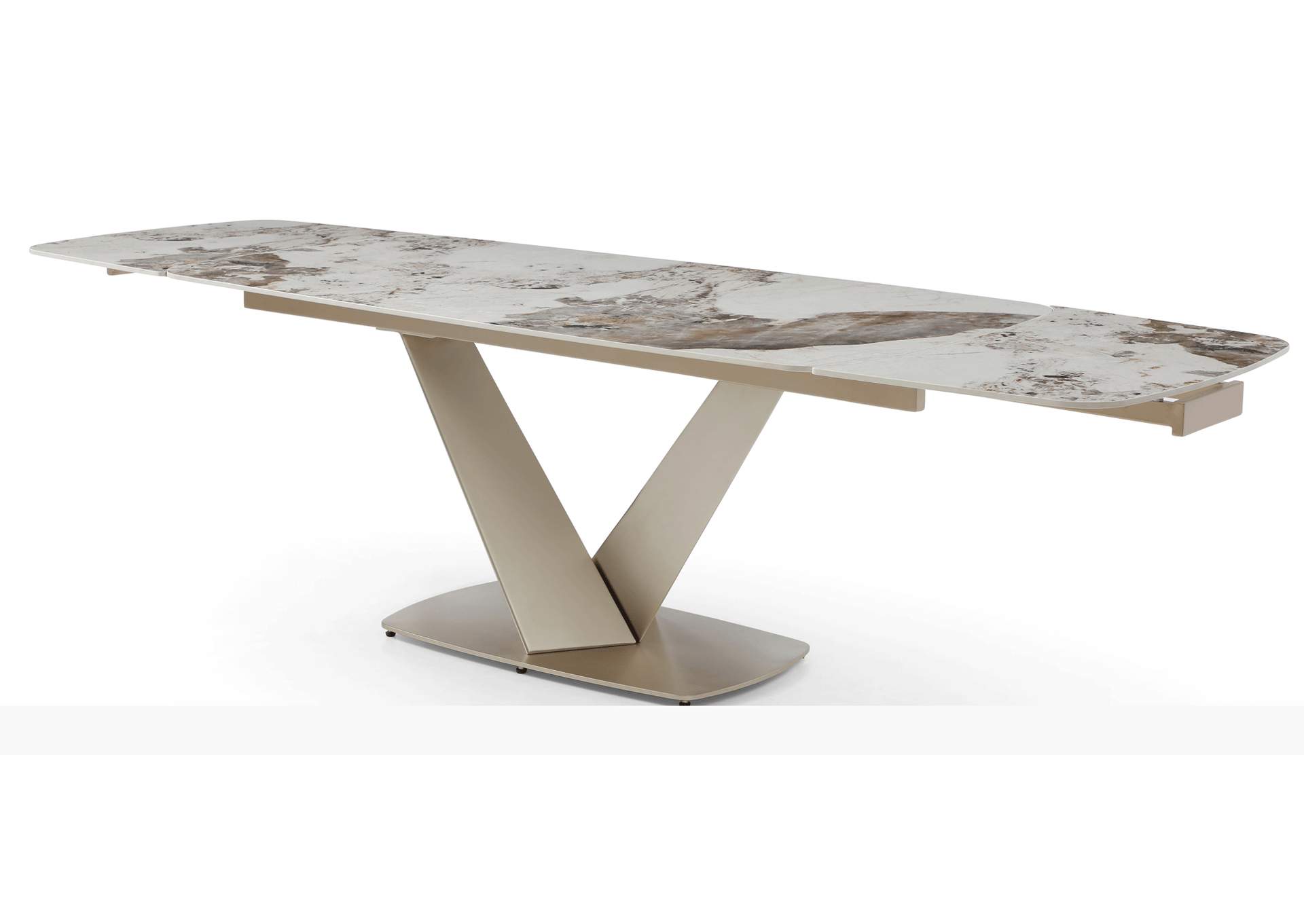 93 Dining Table with Extension image 1