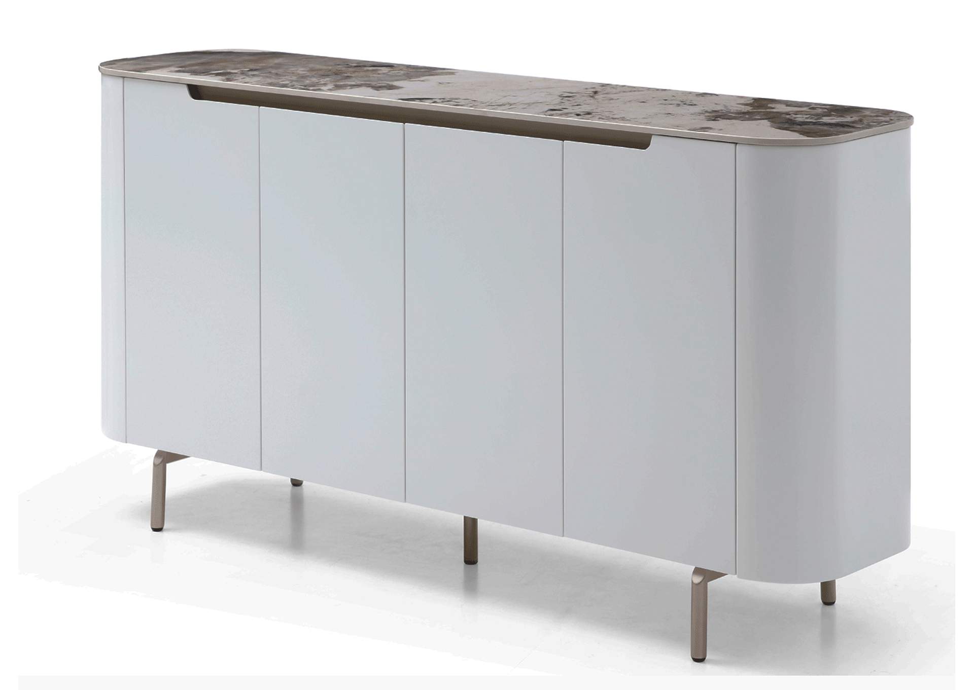 8010 Buffet Gloss Golden image 1