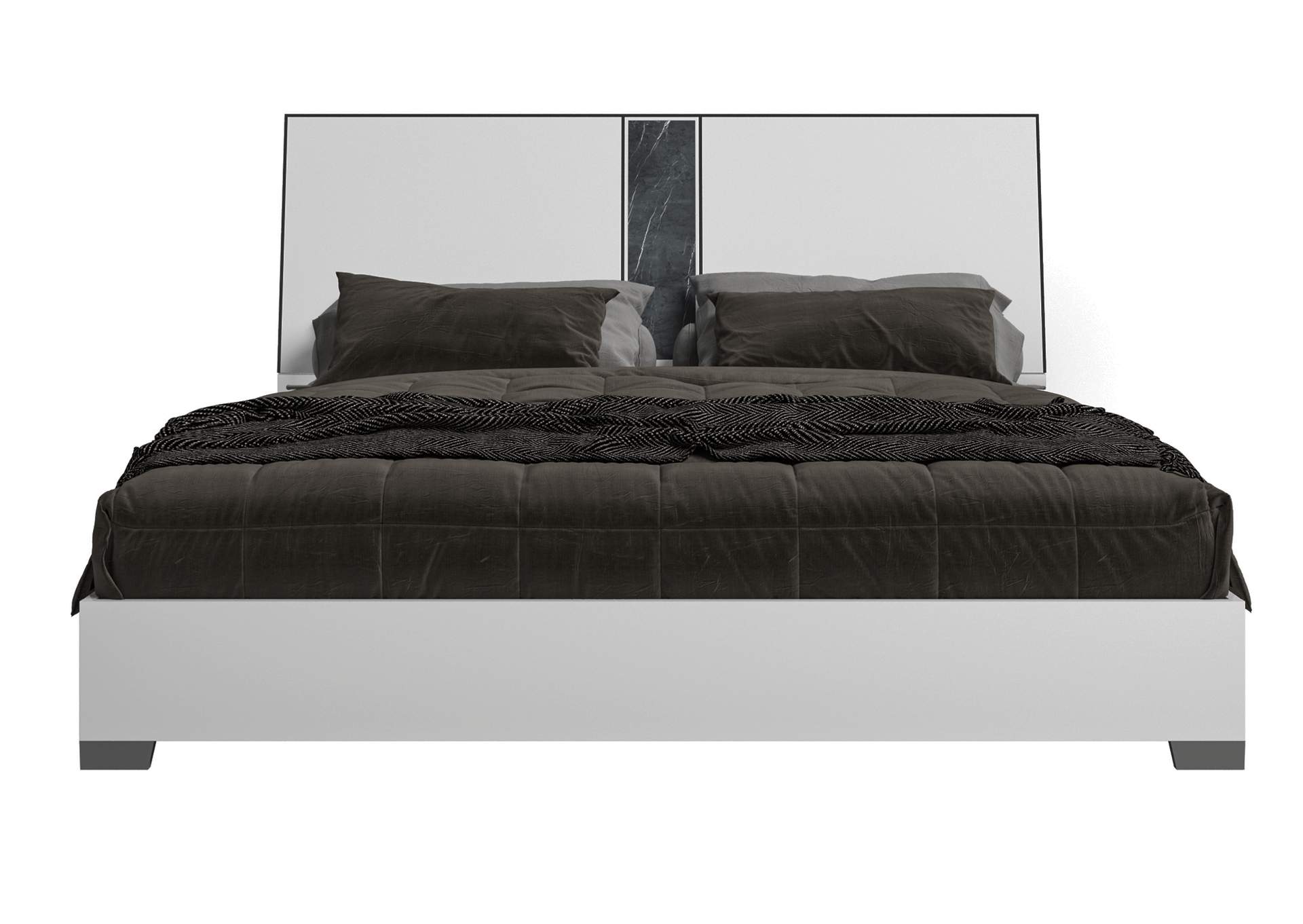Bianca Marble King Size Bed image 1