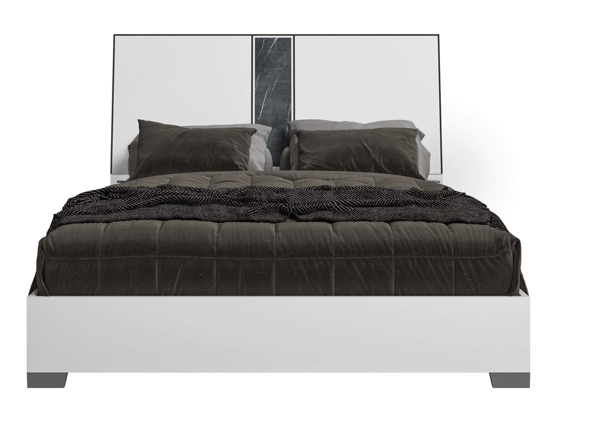 Bianca Marble Queen Size Bed image 1