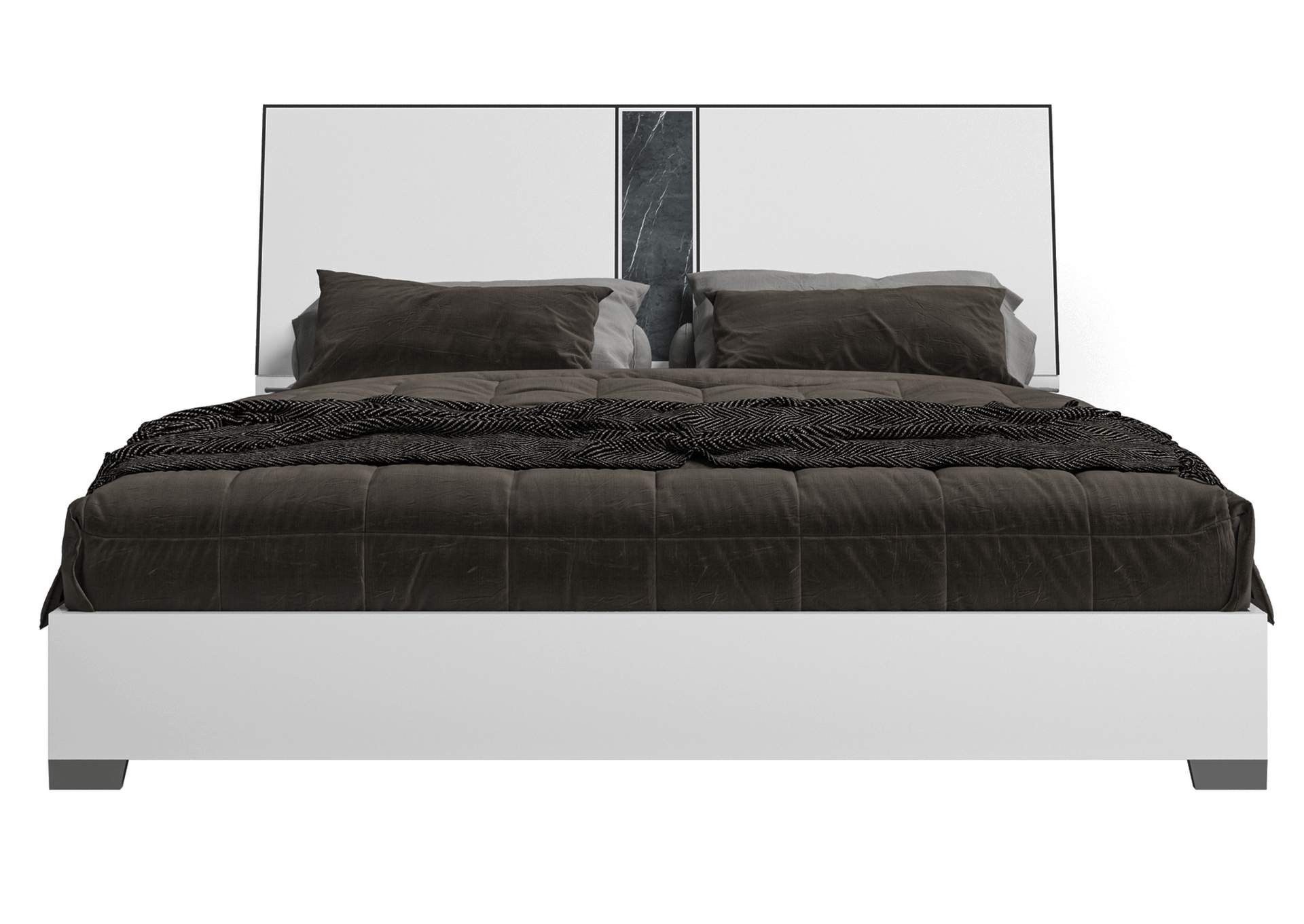 Bianca Marble Queen Size Bed image 1