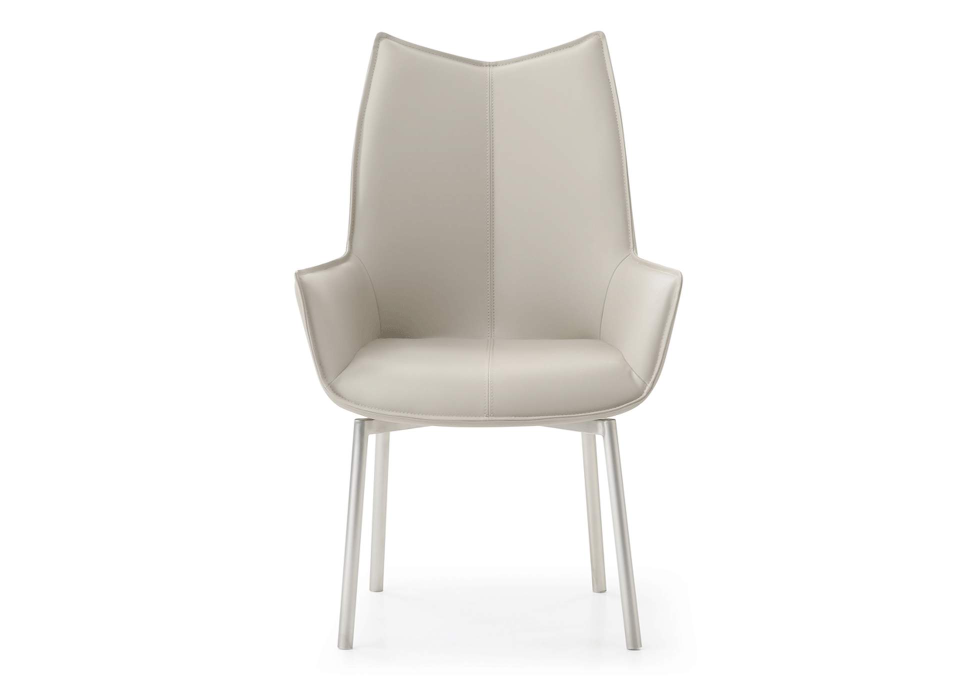 1218 Swivel Grey Taupe Chair image 1