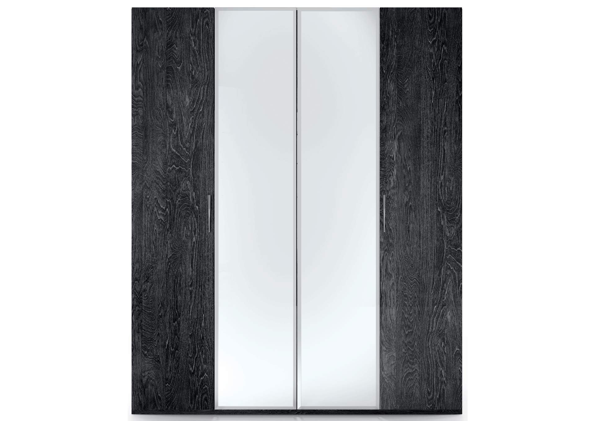 Onyx 4 Door Wardrobe image 1