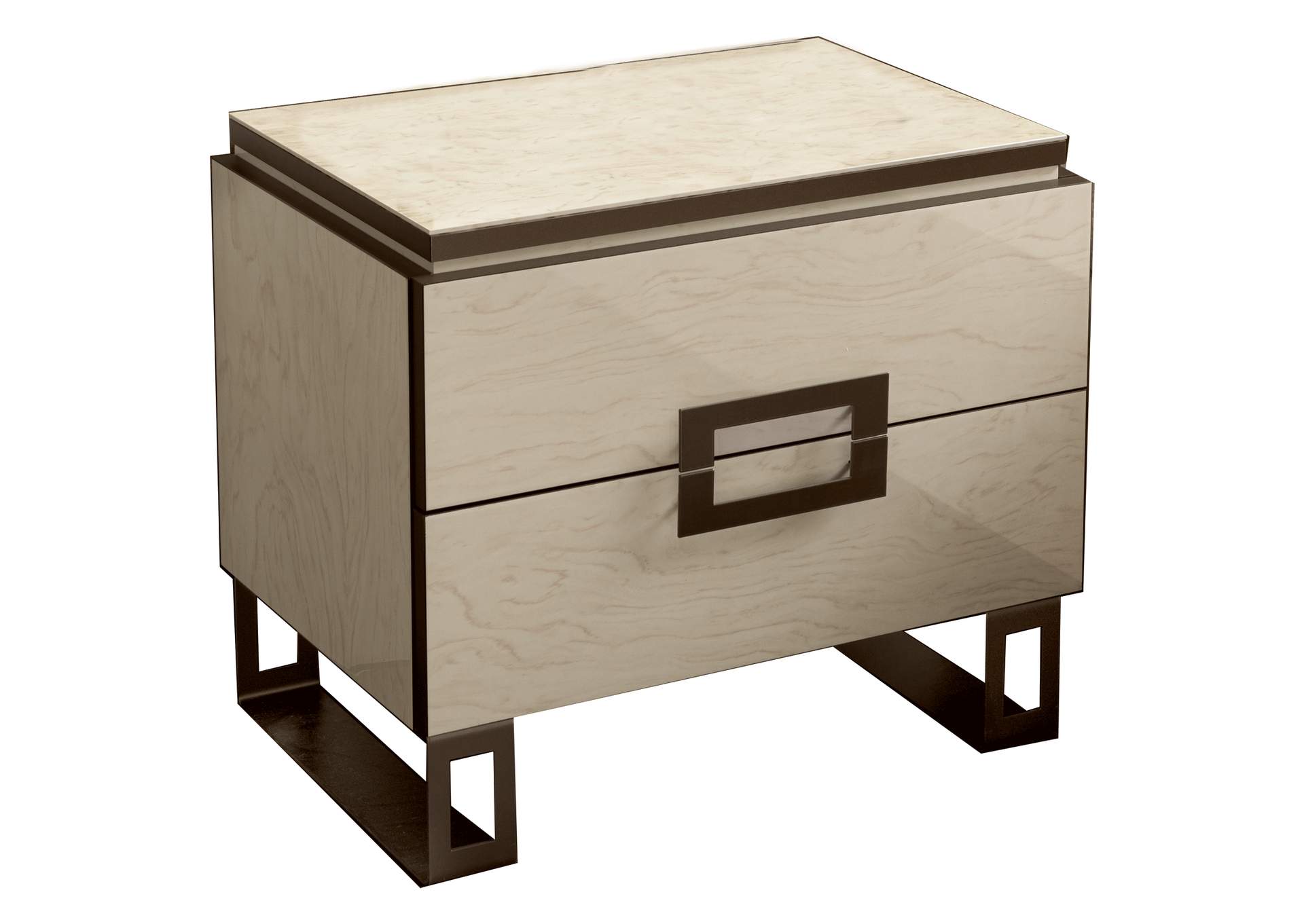 Poesia Night Stand /light Grain Top/ image 1