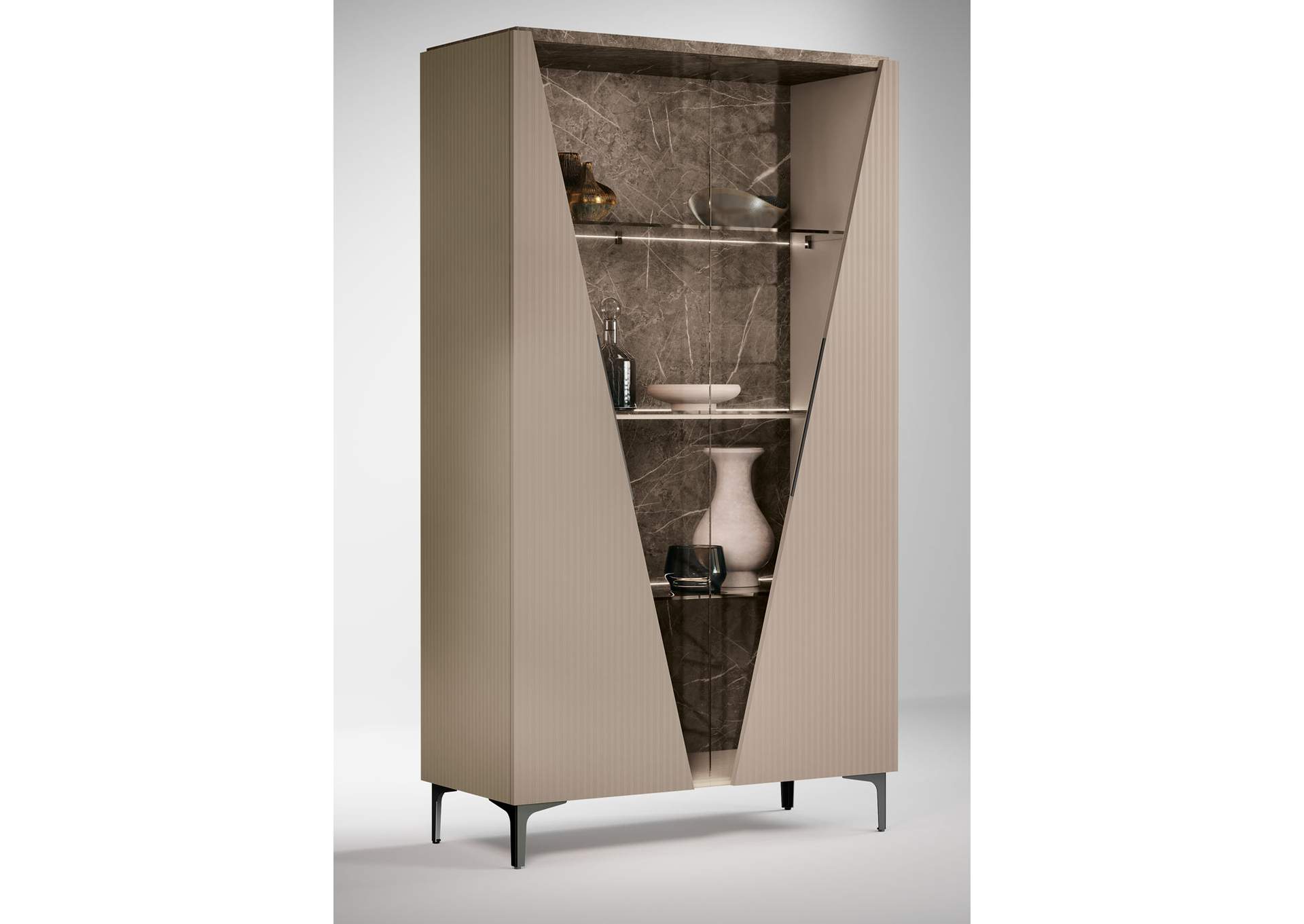 Fidia 2 Door Vitrine image 1