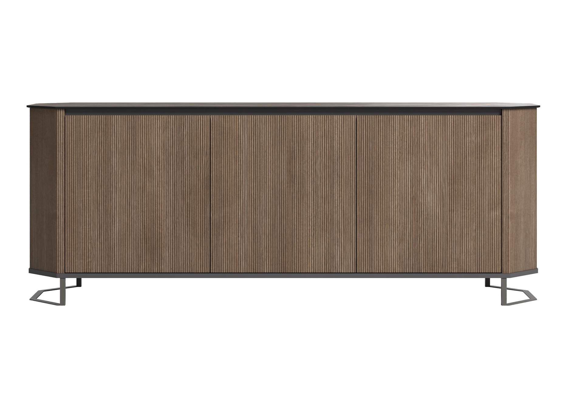 Hexagon 3 Door Buffet image 1