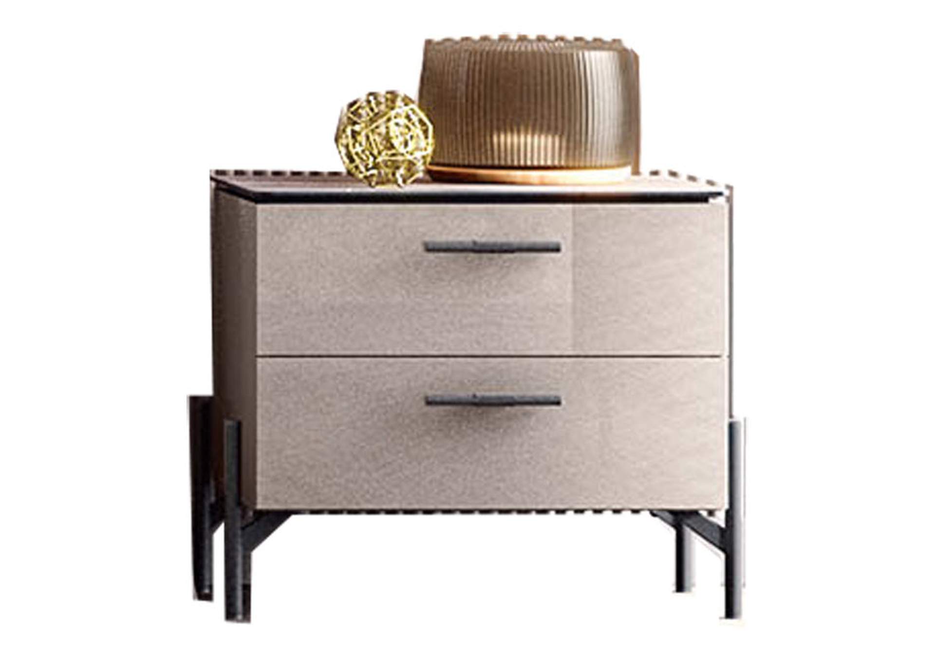 Silvia Rope Night Stand image 1