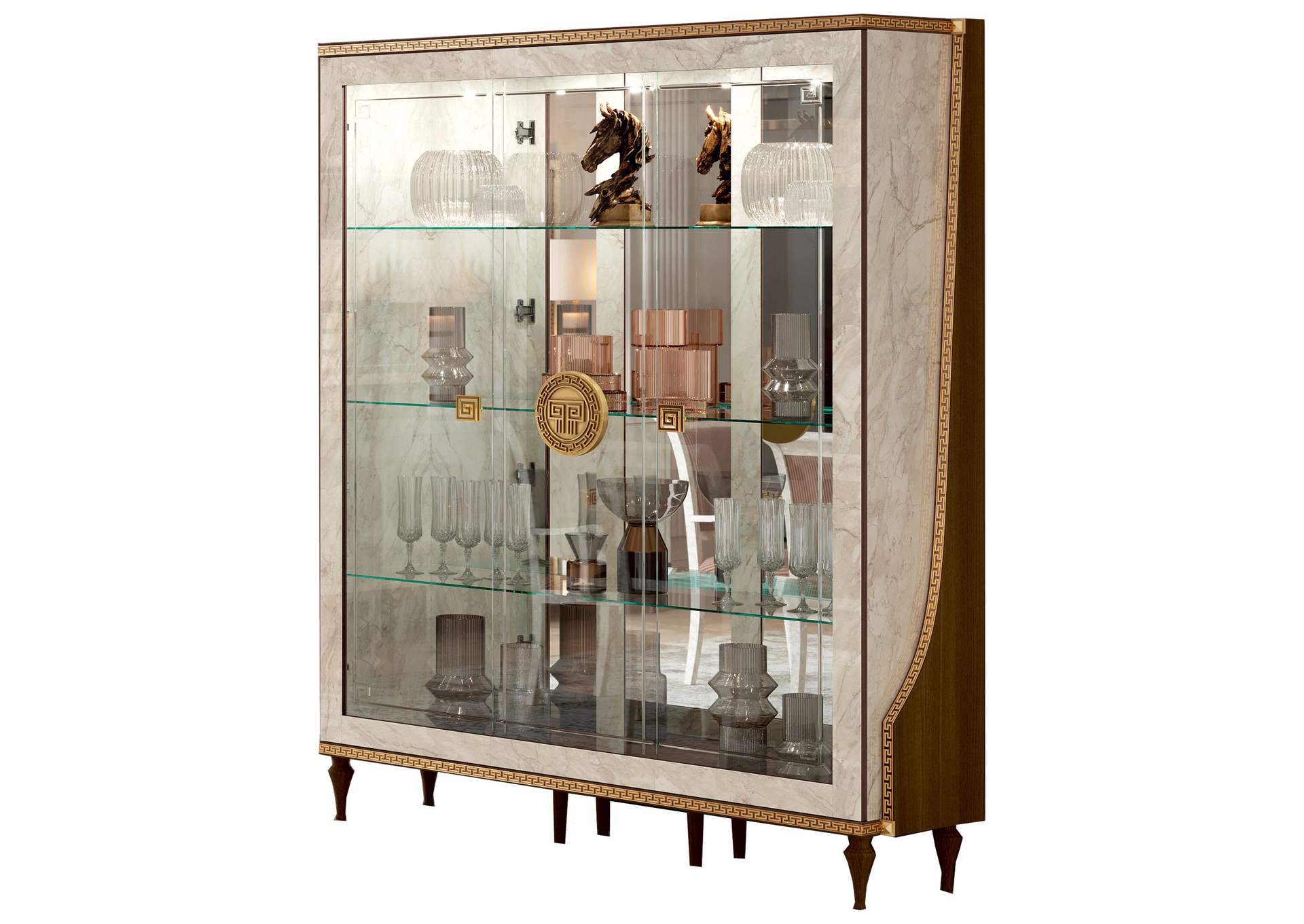 3 Door Cabinet image 1