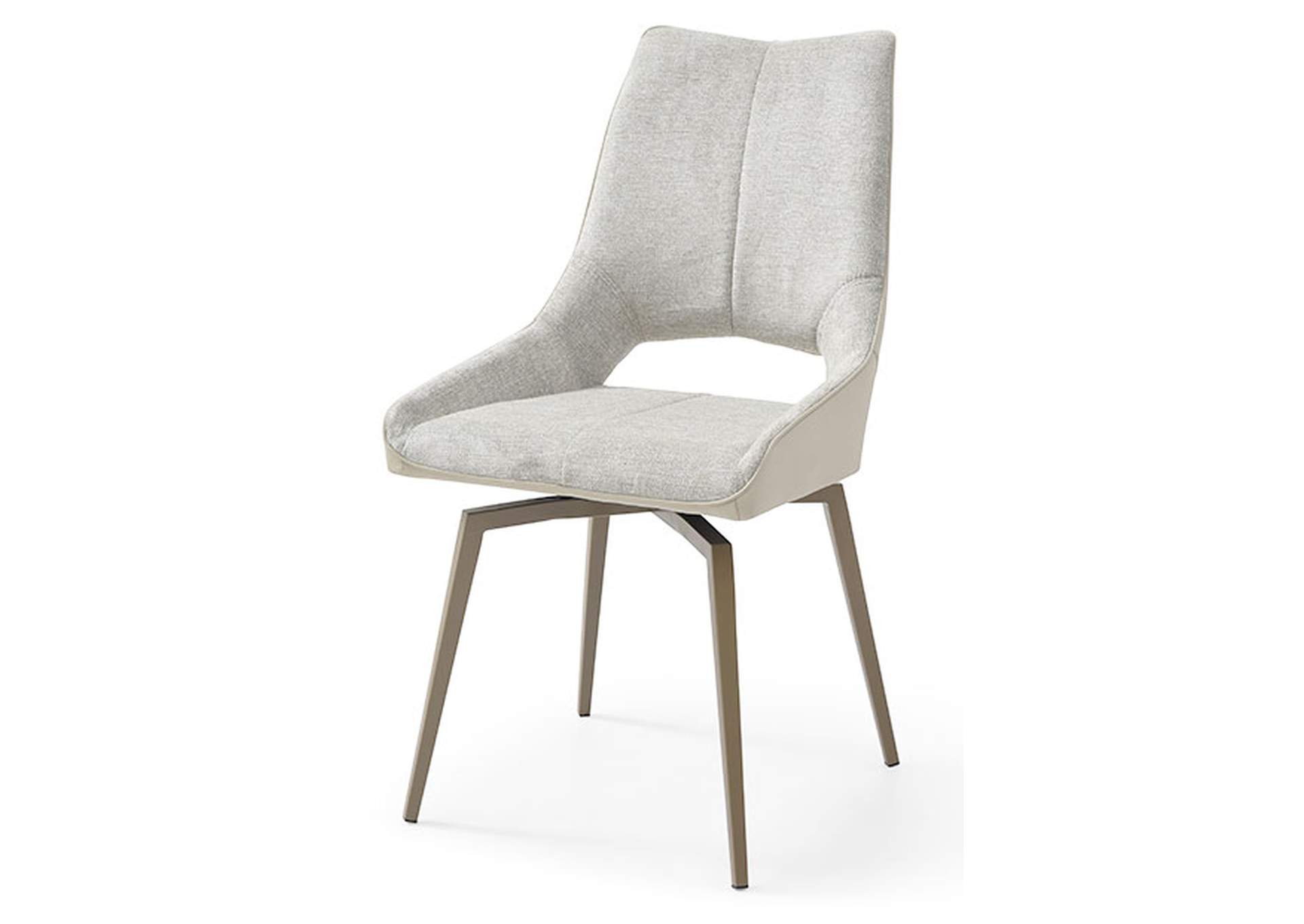 1239 Beige Champagne Chair image 1