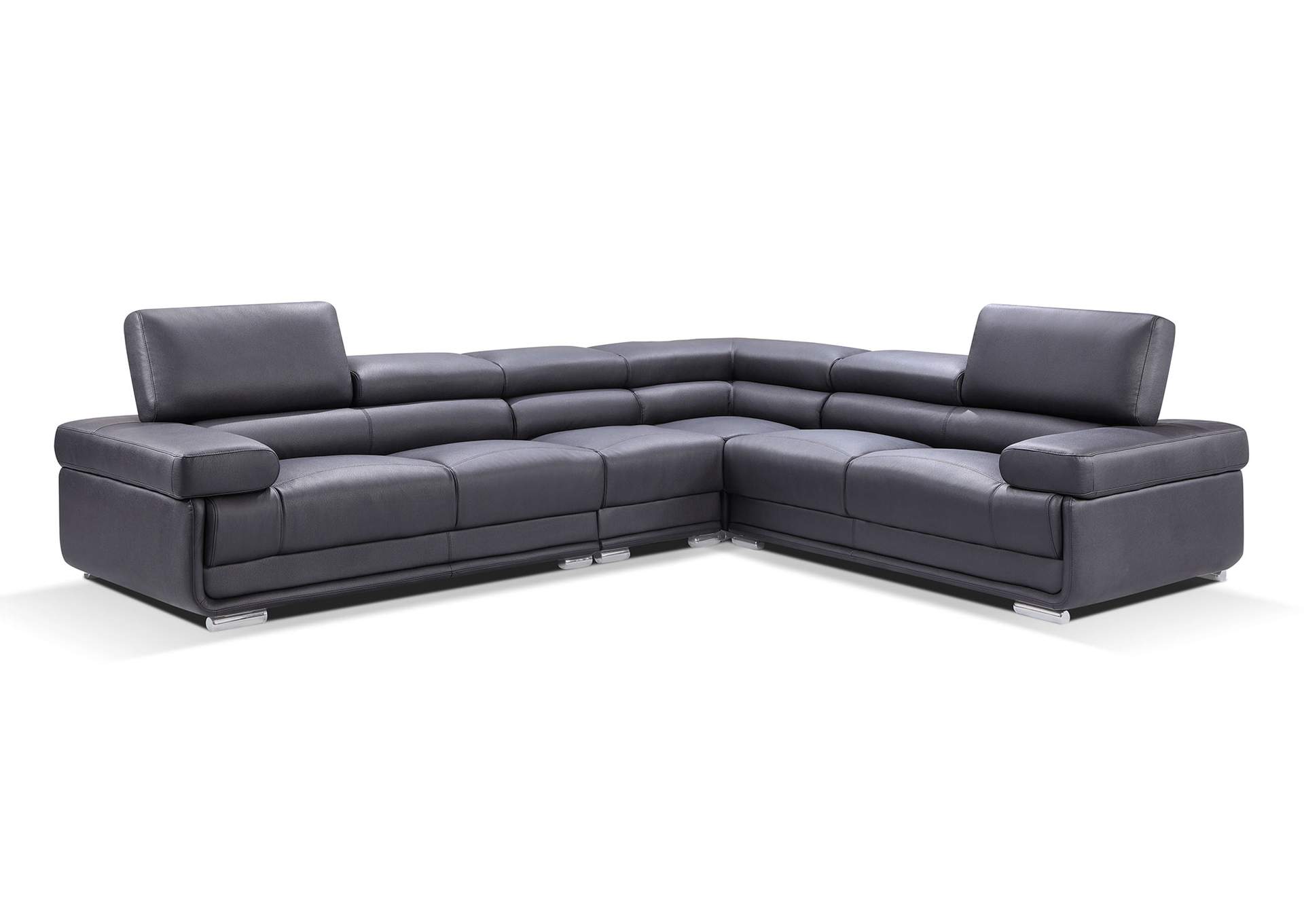 2119 Sectional Black image 1