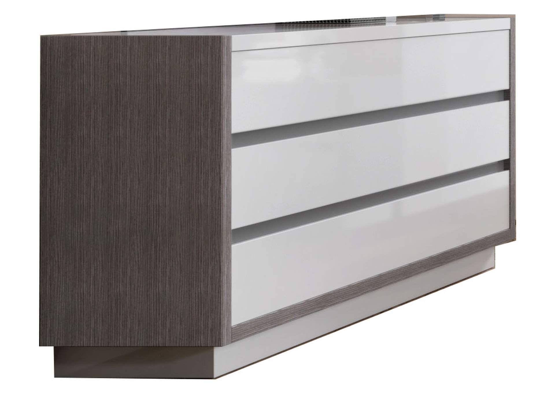 Mangano 3 Drawer Dresser image 1