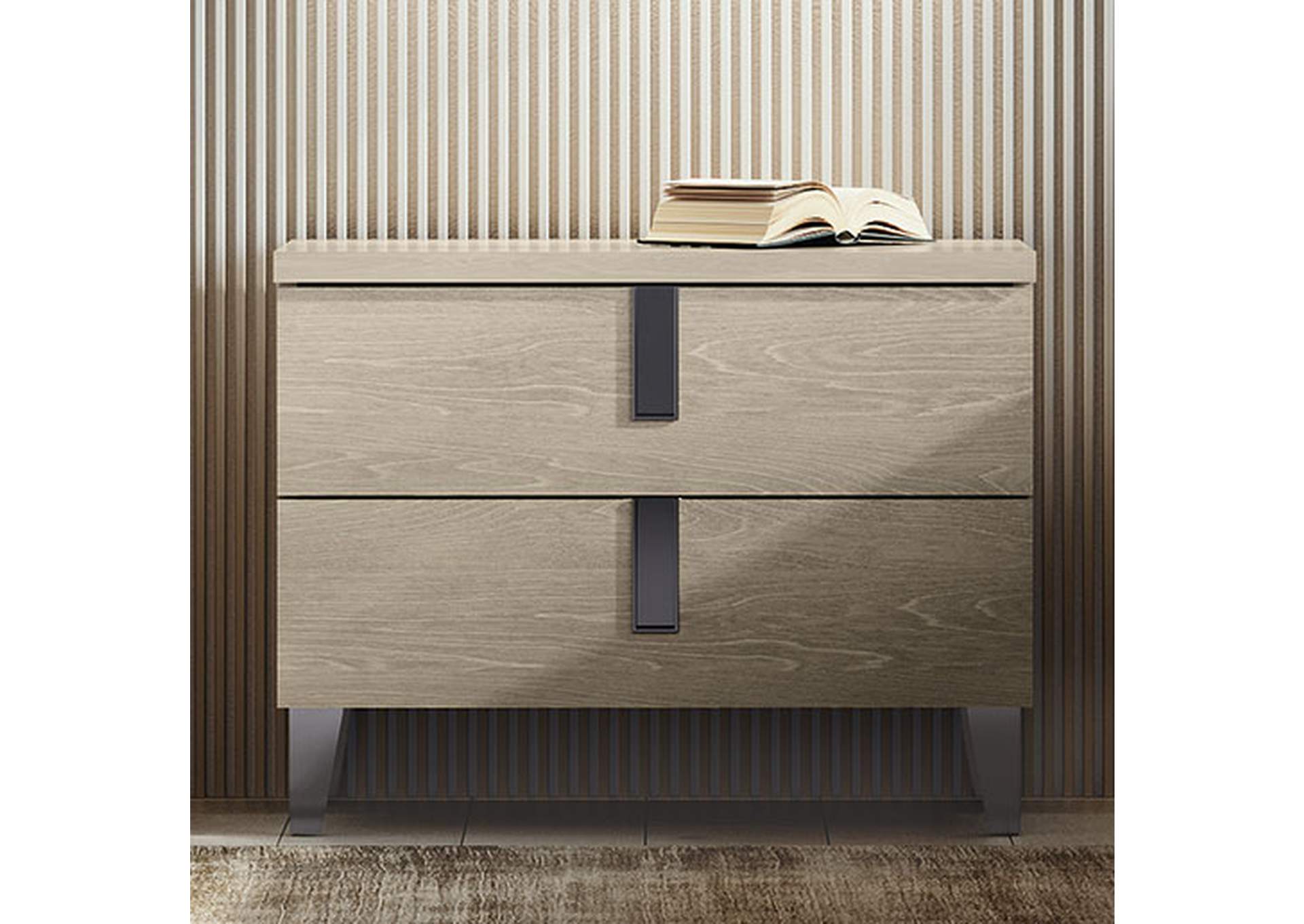 Camel Ambra Mini Nightstand image 1