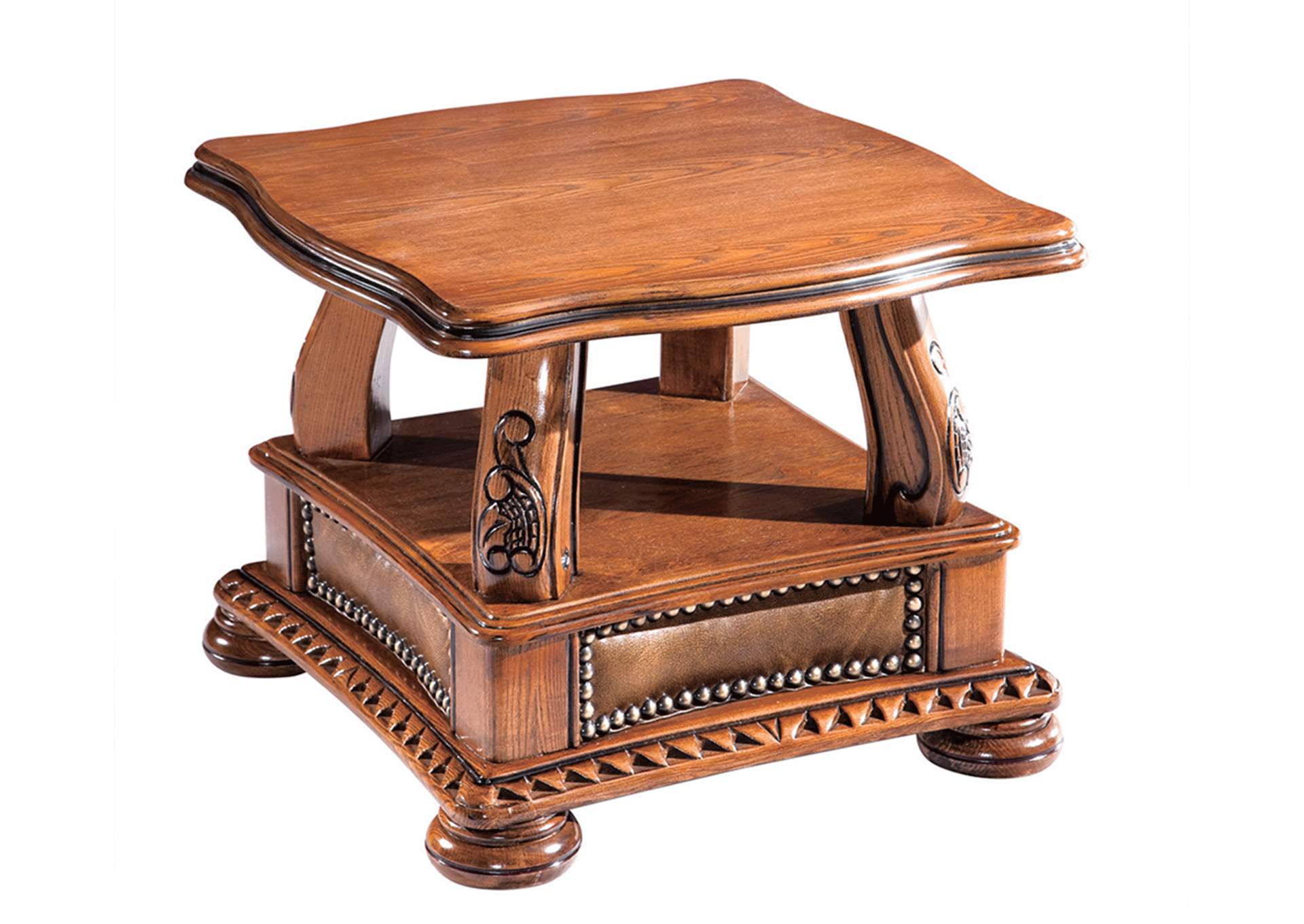 Oakman End Table image 1