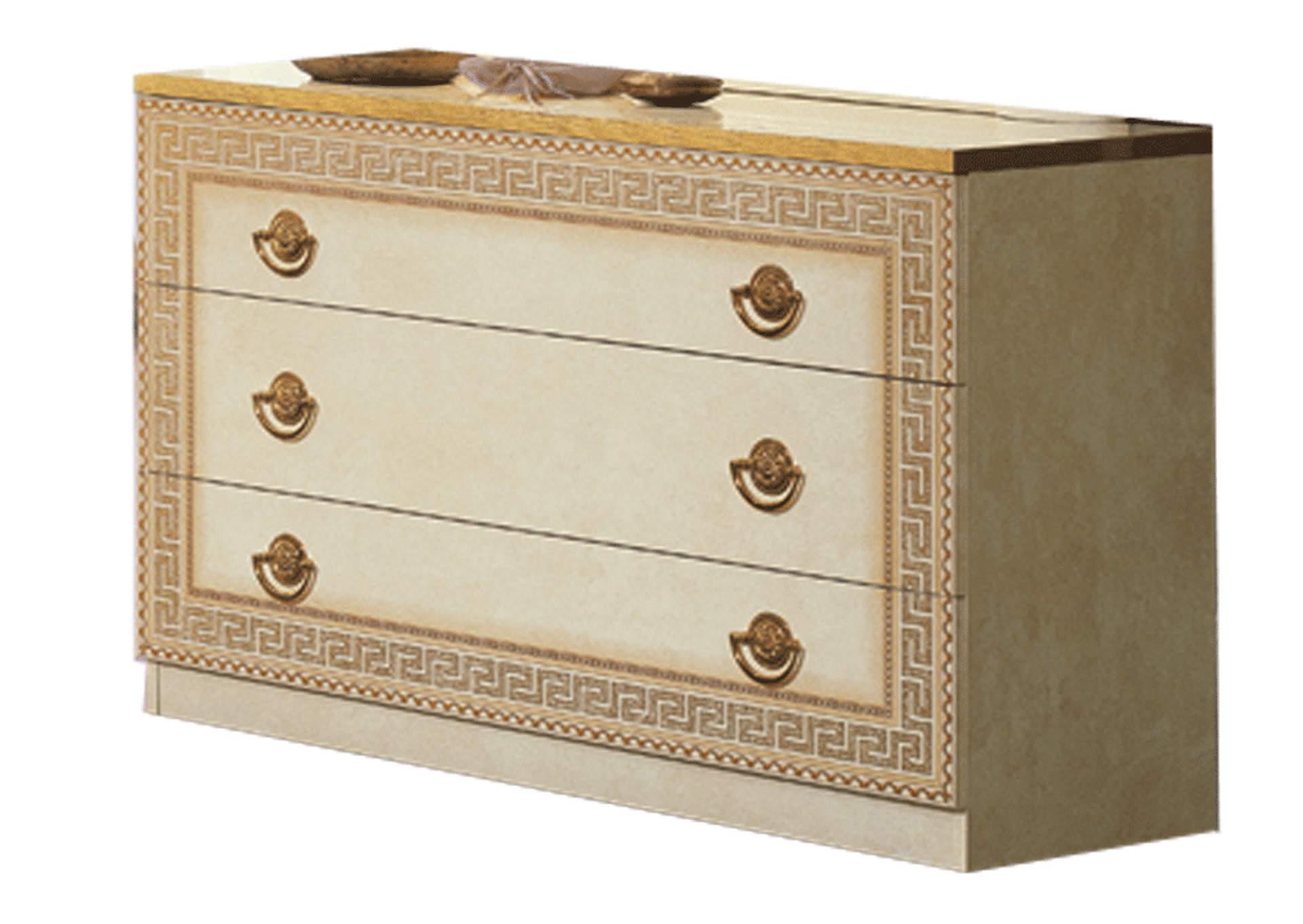 Aida Single Dresser Ivory image 1