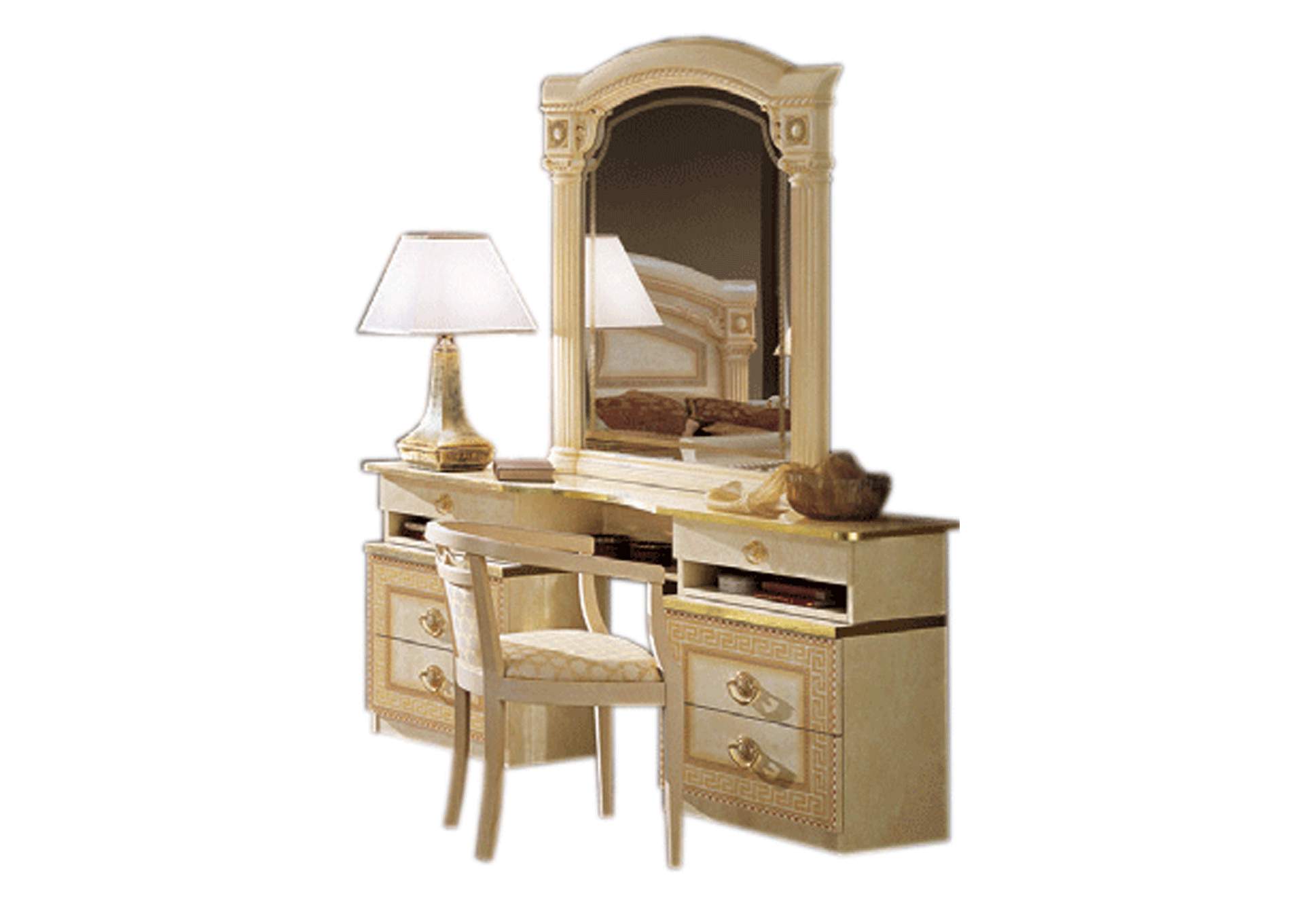 Aida Vanity Dresser Ivory image 1