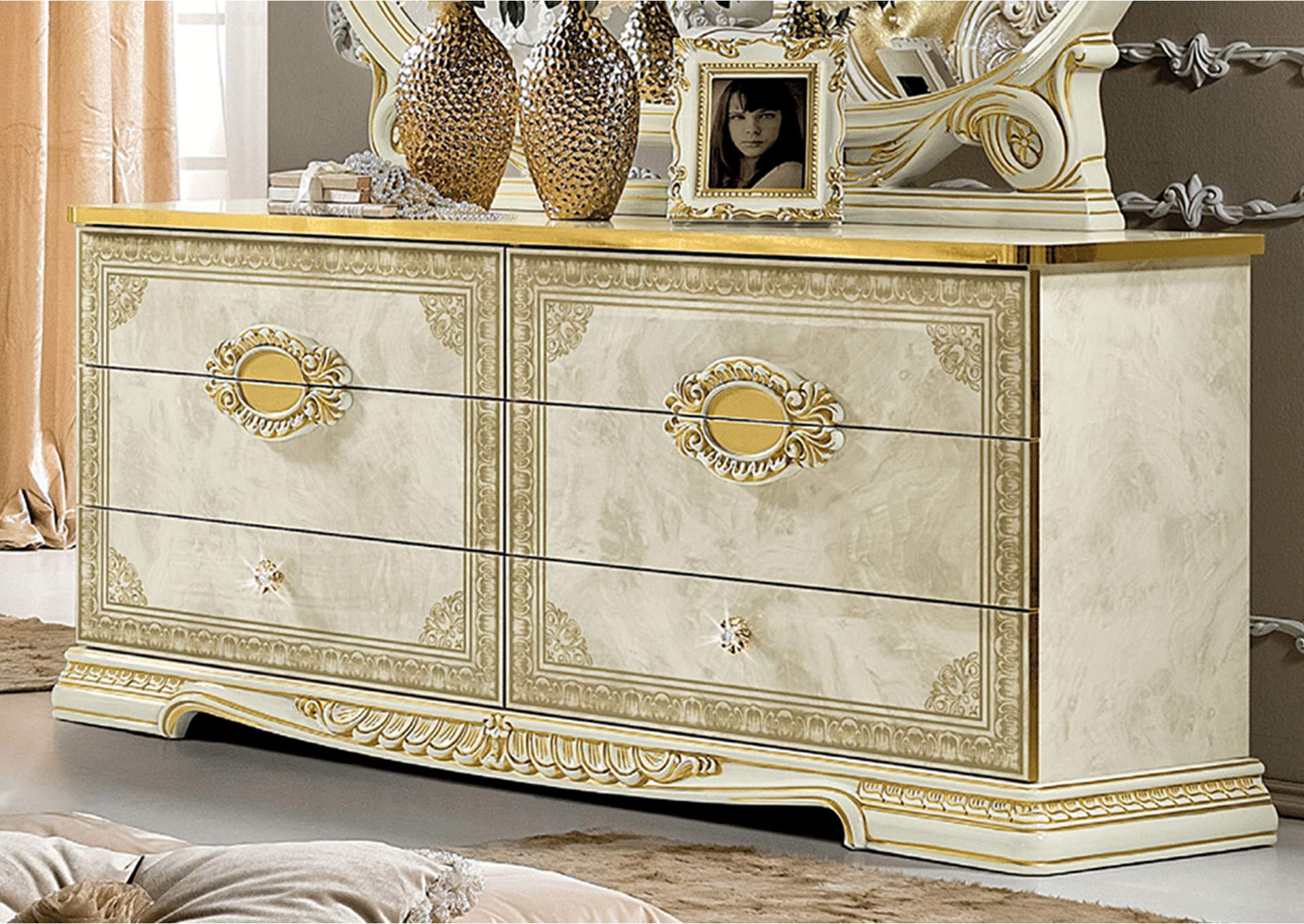 Leonardo Double Dresser image 1