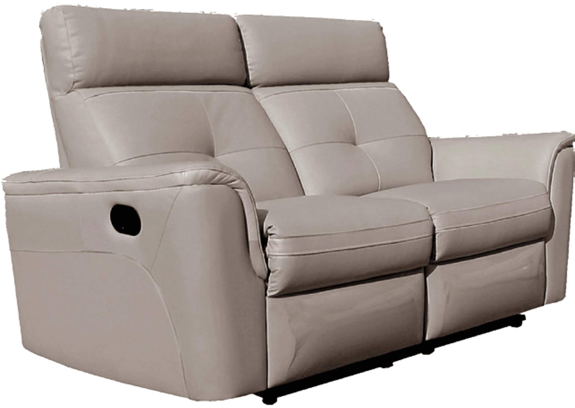 8501 Loveseat with 2 Recliners Color 2922 image 1