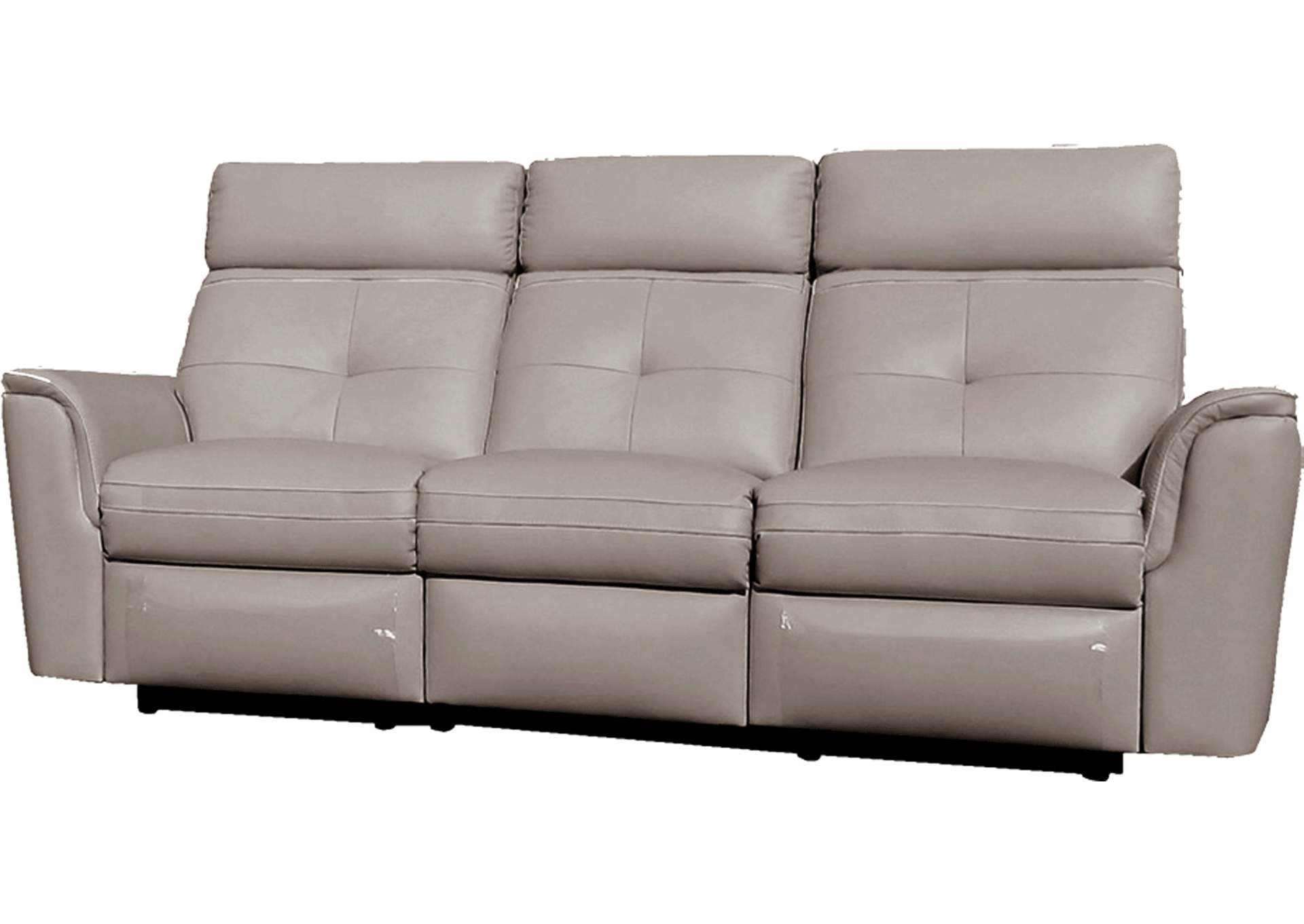 8501 Sofa with 2 Recliners Color 2922 image 1