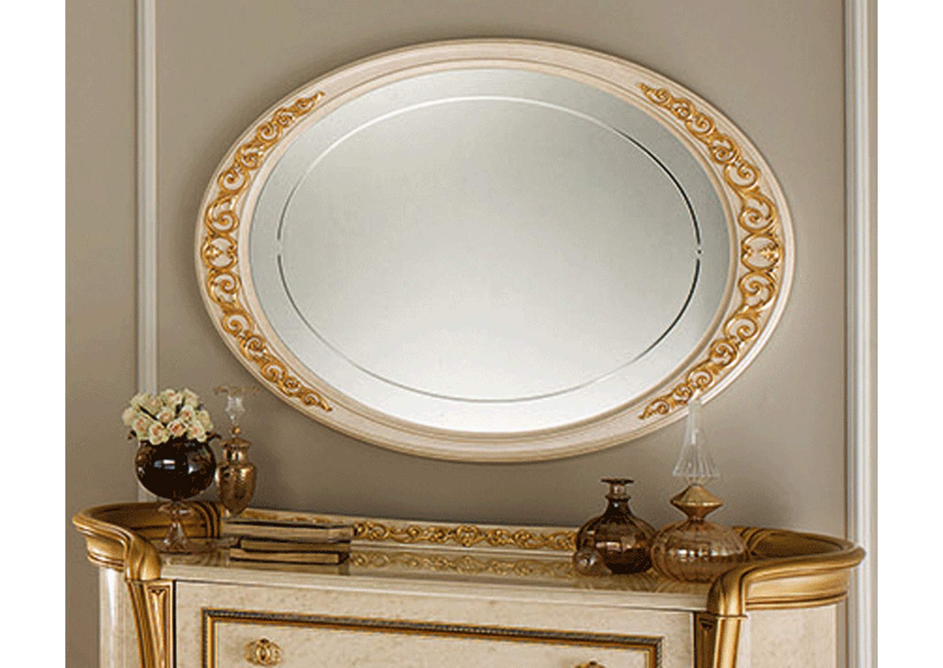 Melodia Mirror for 3 Drawer Dresser image 1