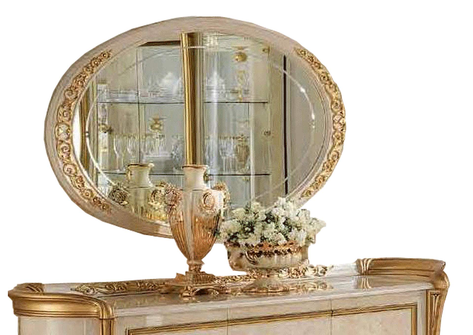 Melodia Mirror for 3 Door Buffet image 1