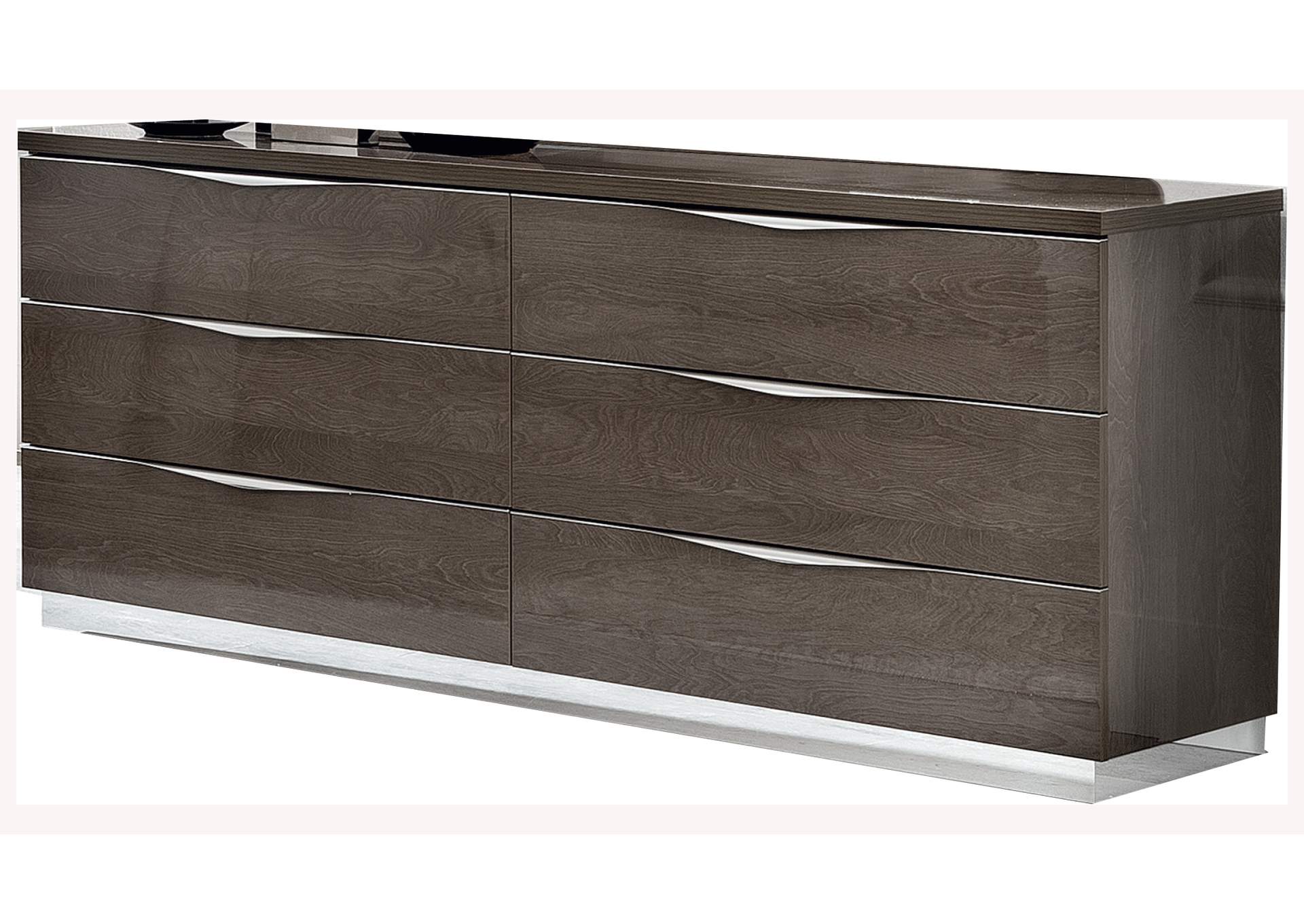 Platinum Double Dresser Silver Birch image 1