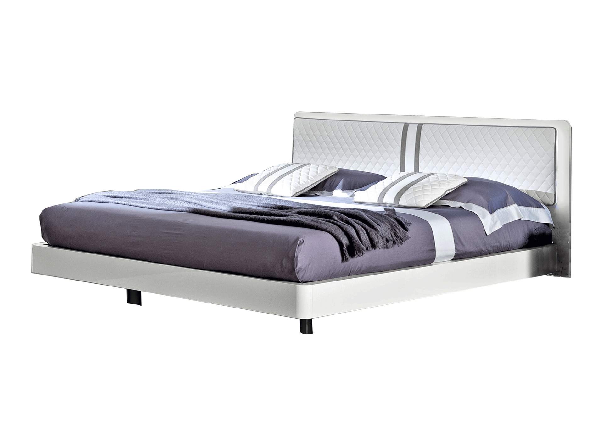 Dama Bianca King Bed image 1