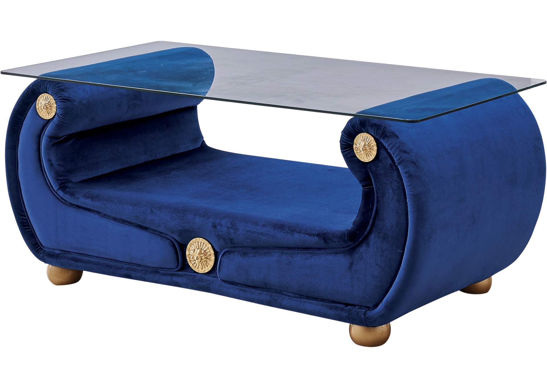 Giza Coffee Table Blue image 1