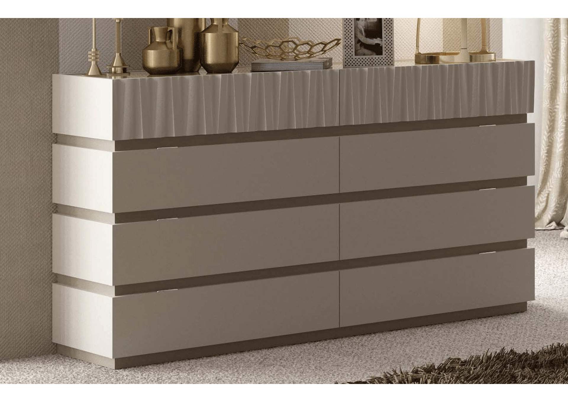 Marina Double Dresser 150 Cm image 1