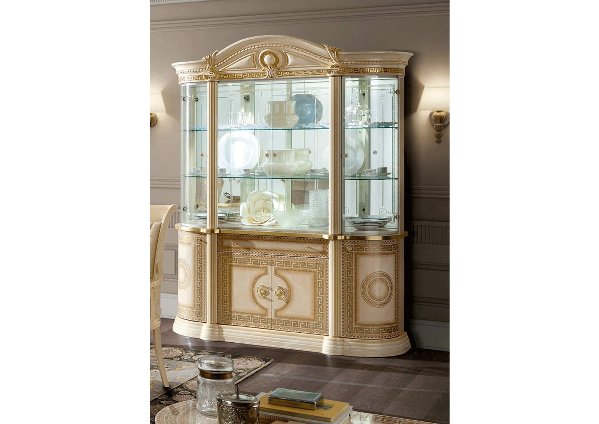 Aida 4 Door China with 2 Led Light image 1