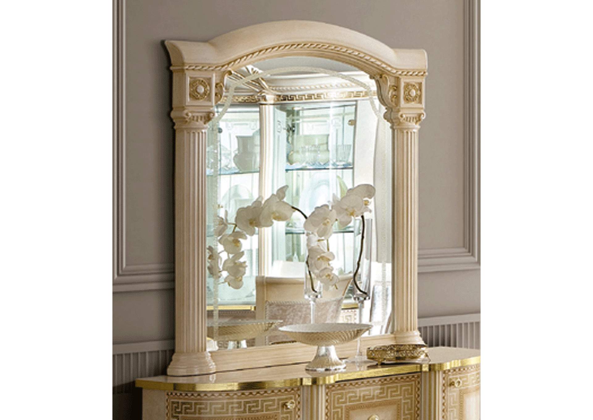 Aida Mirror Ivory image 1